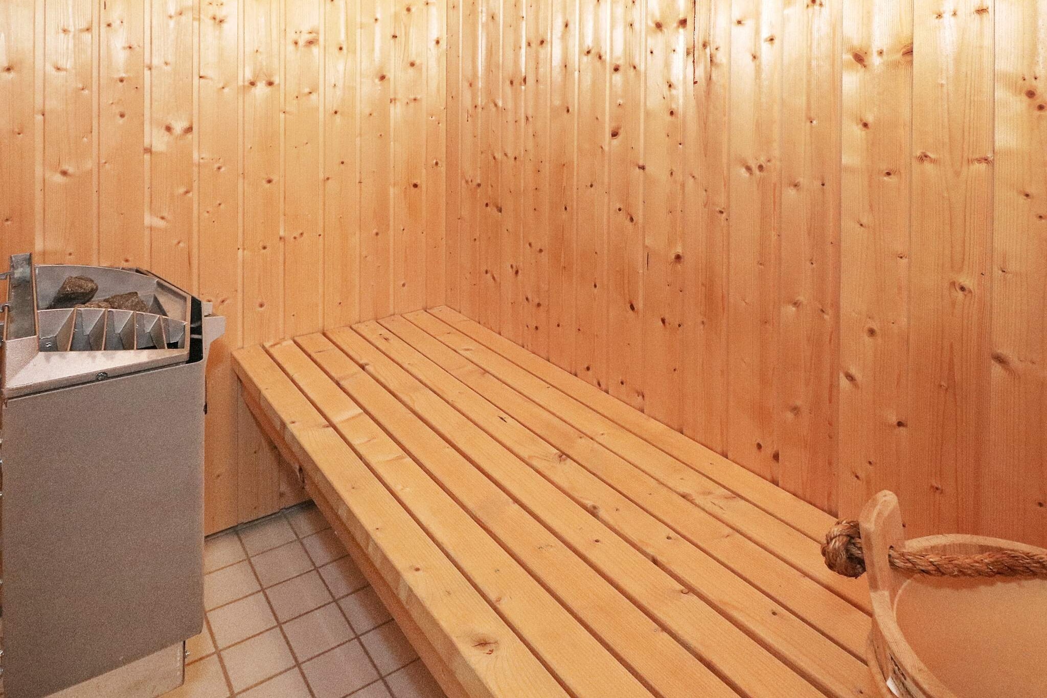 6 persoons vakantie huis in Hadsund-By Traum - Sauna