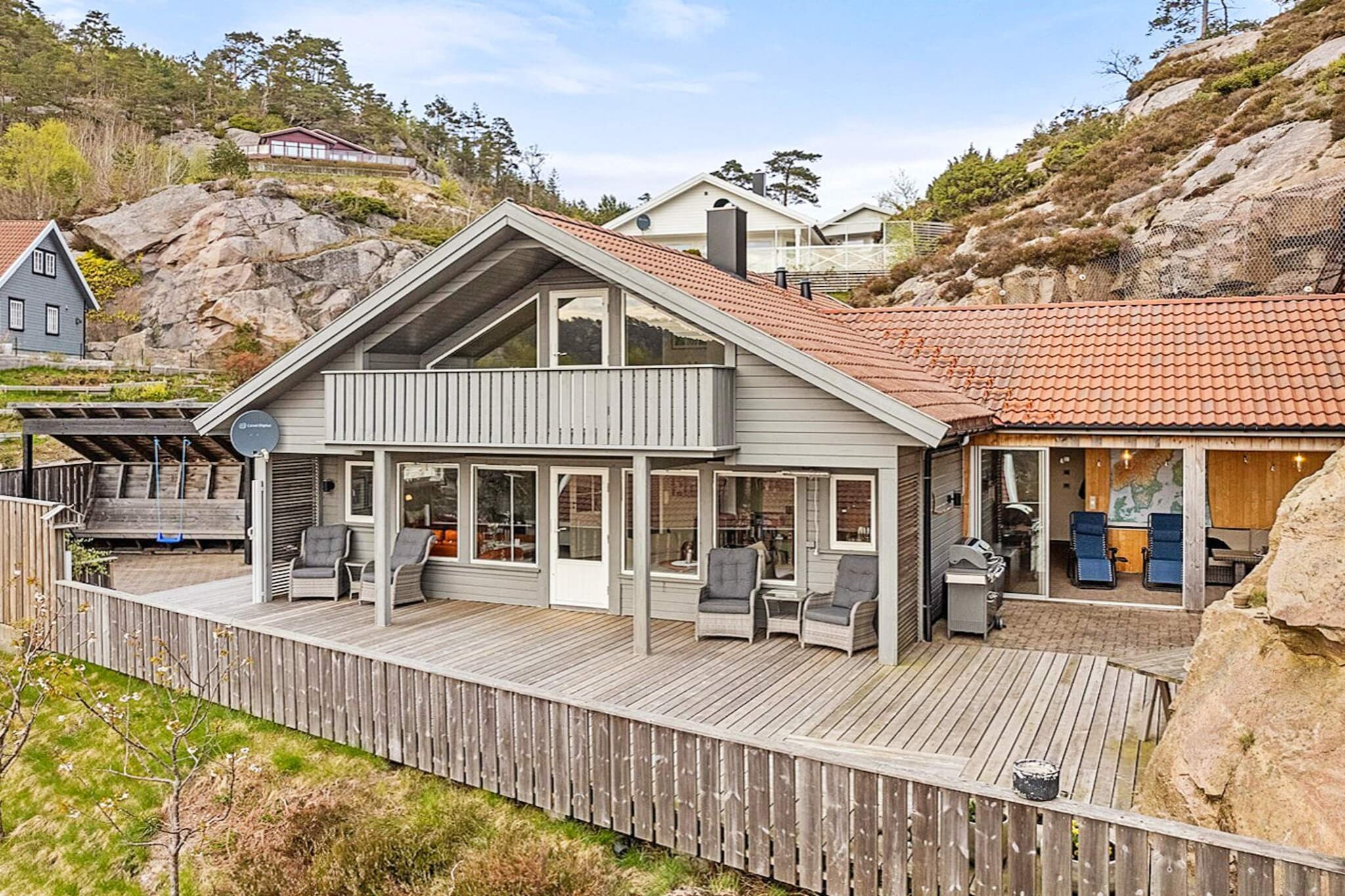 10 Personen Ferienhaus in Lindesnes-By Traum