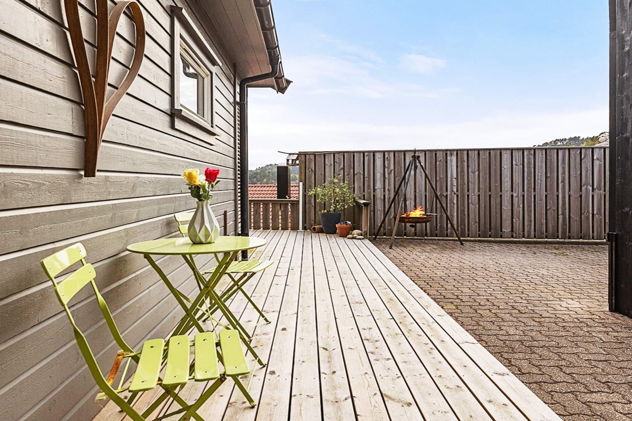 10 Personen Ferienhaus in Lindesnes-By Traum