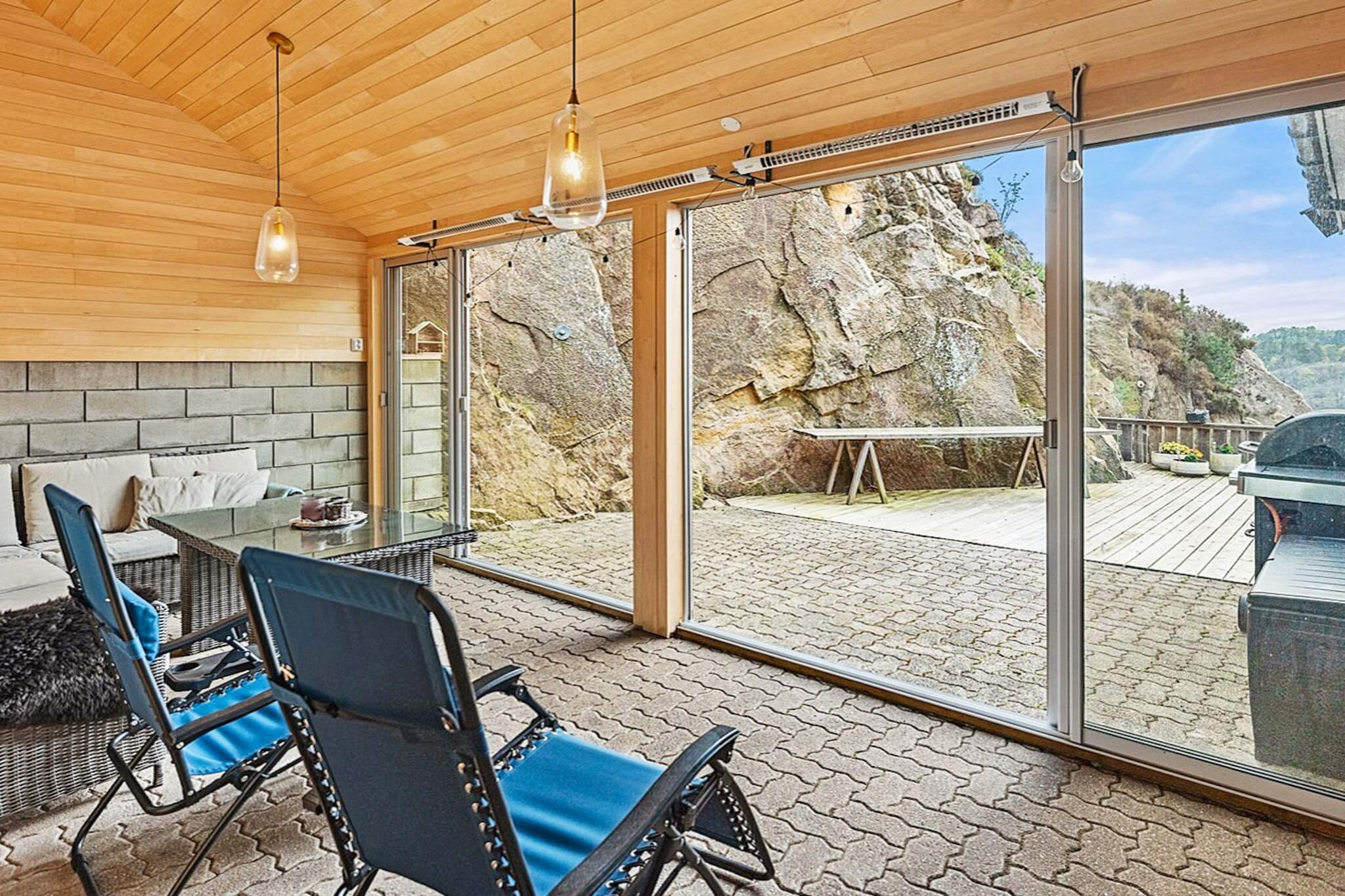 10 Personen Ferienhaus in Lindesnes-By Traum - Im Freien