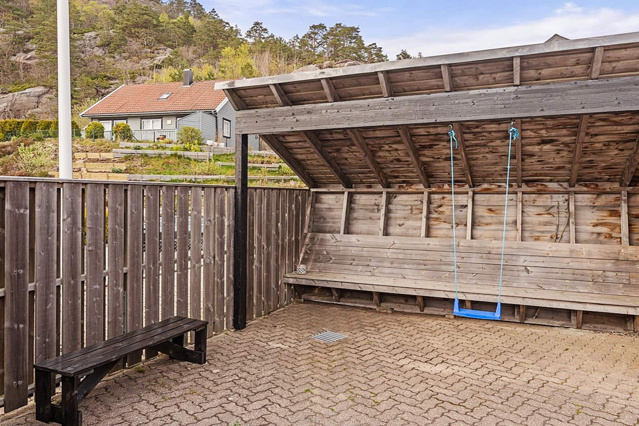 10 Personen Ferienhaus in Lindesnes-By Traum - Im Freien