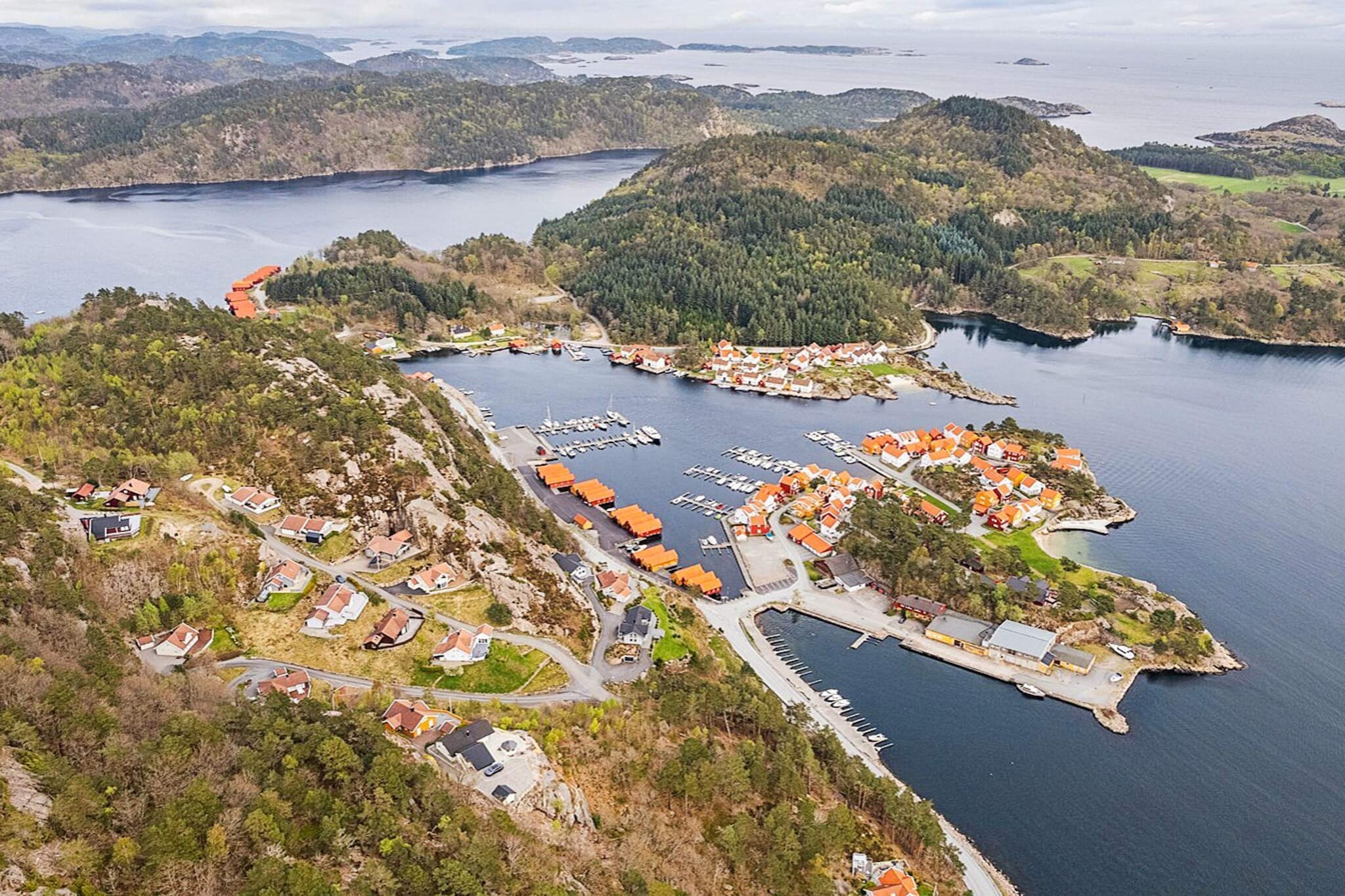 10 Personen Ferienhaus in Lindesnes-By Traum - Im Freien