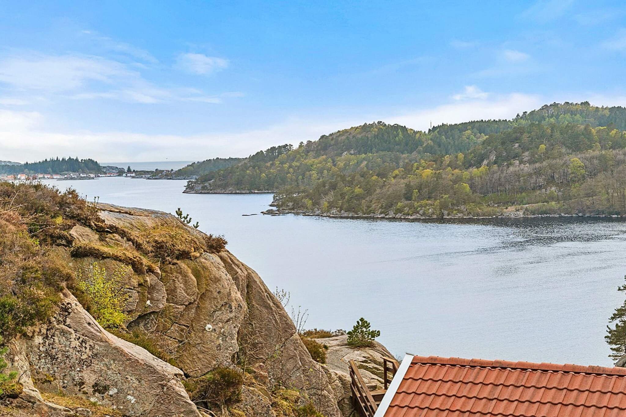 10 Personen Ferienhaus in Lindesnes-By Traum - Im Freien