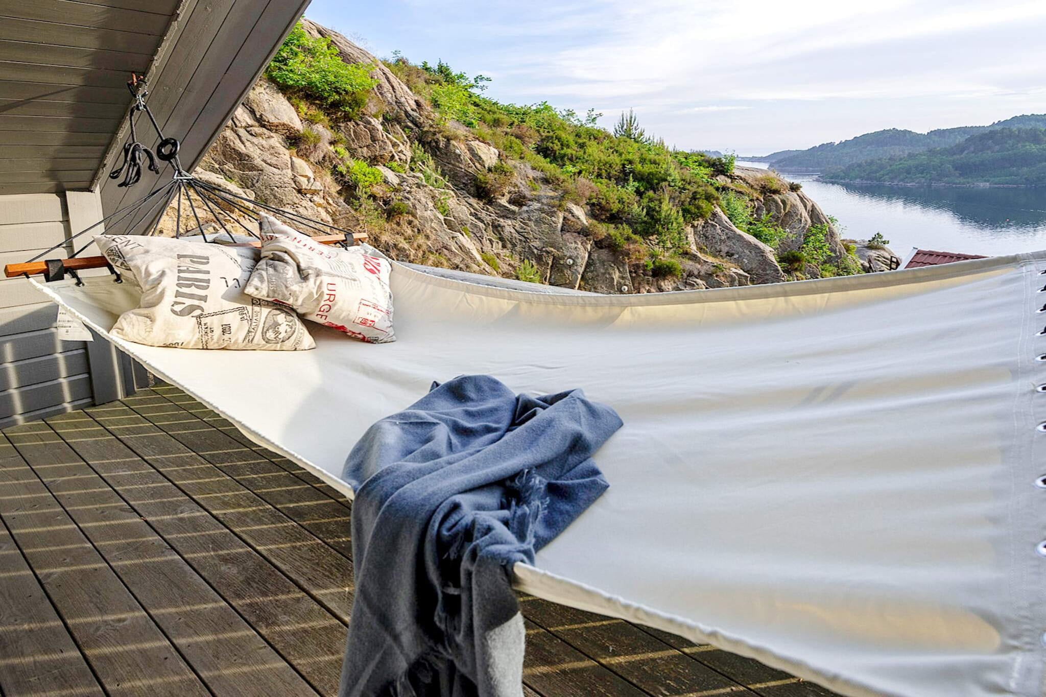 10 Personen Ferienhaus in Lindesnes-By Traum - Wasserblick