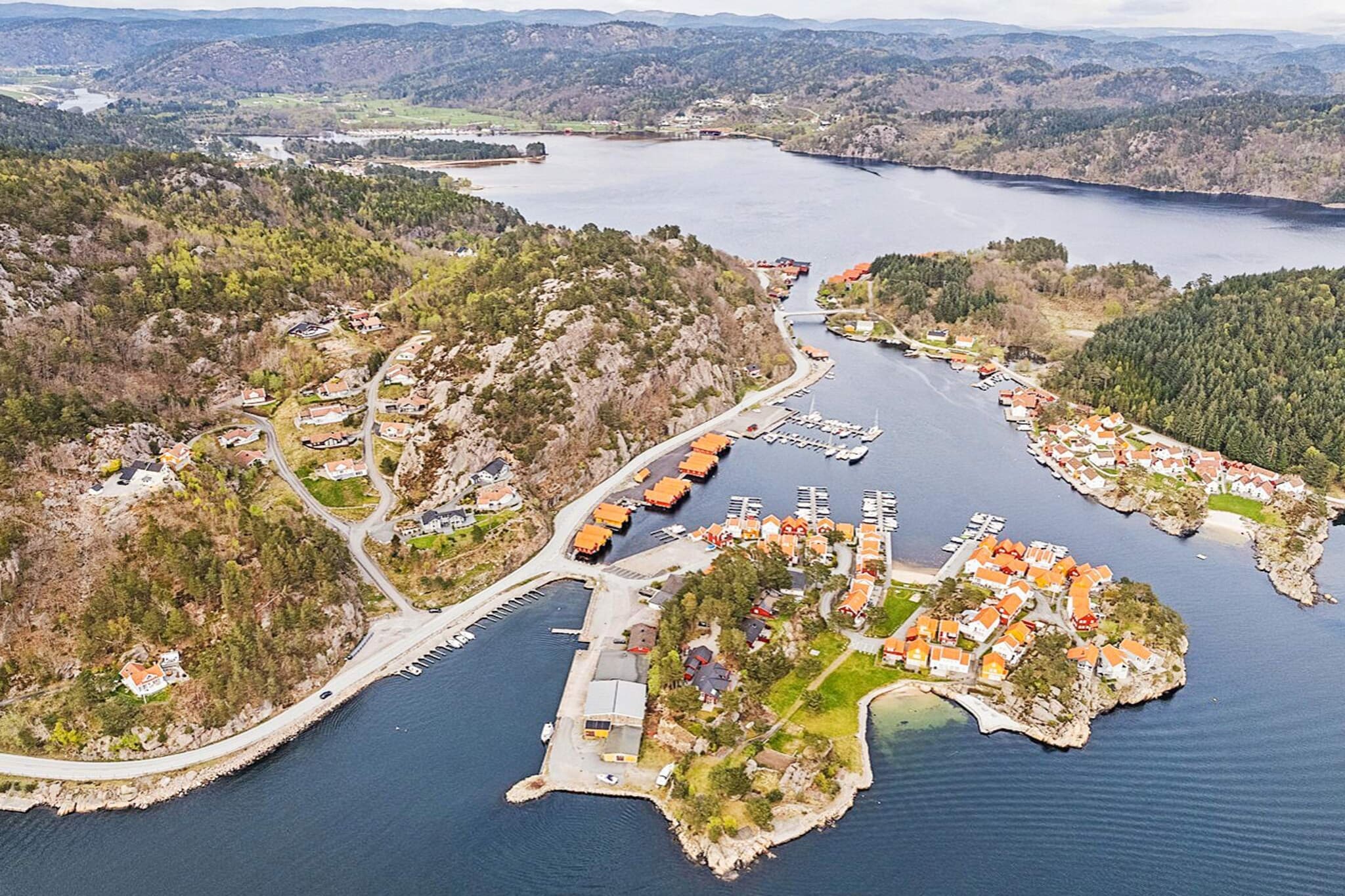 10 Personen Ferienhaus in Lindesnes-By Traum - Wasserblick