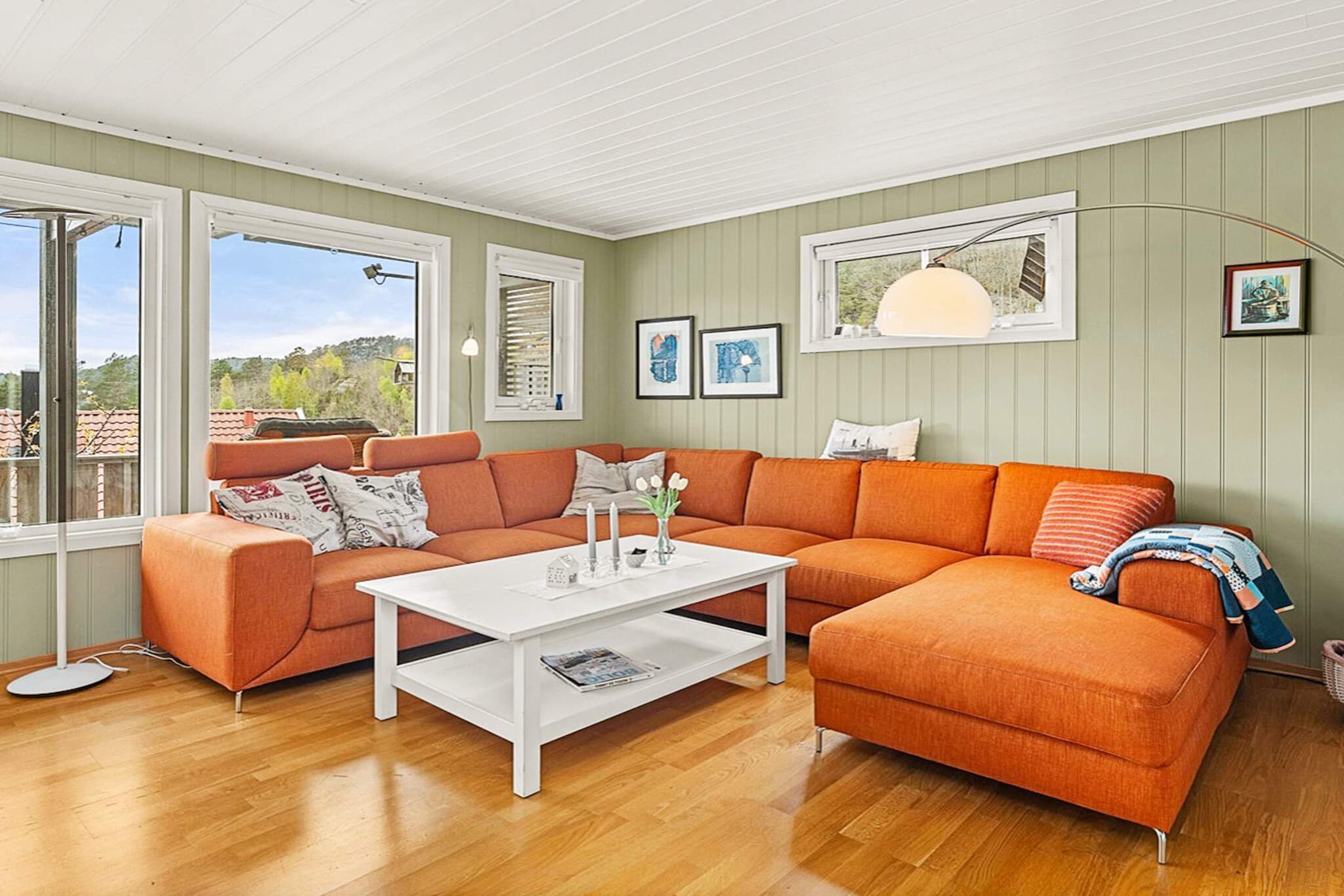 10 Personen Ferienhaus in Lindesnes-By Traum