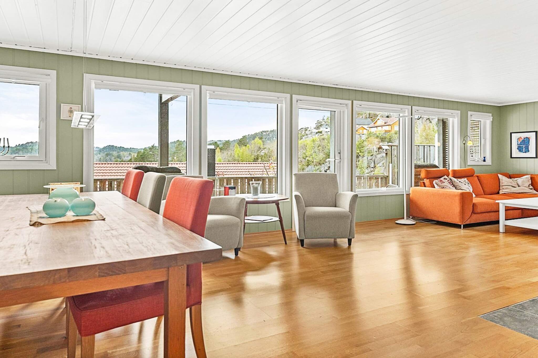 10 Personen Ferienhaus in Lindesnes-By Traum - Innenbereich