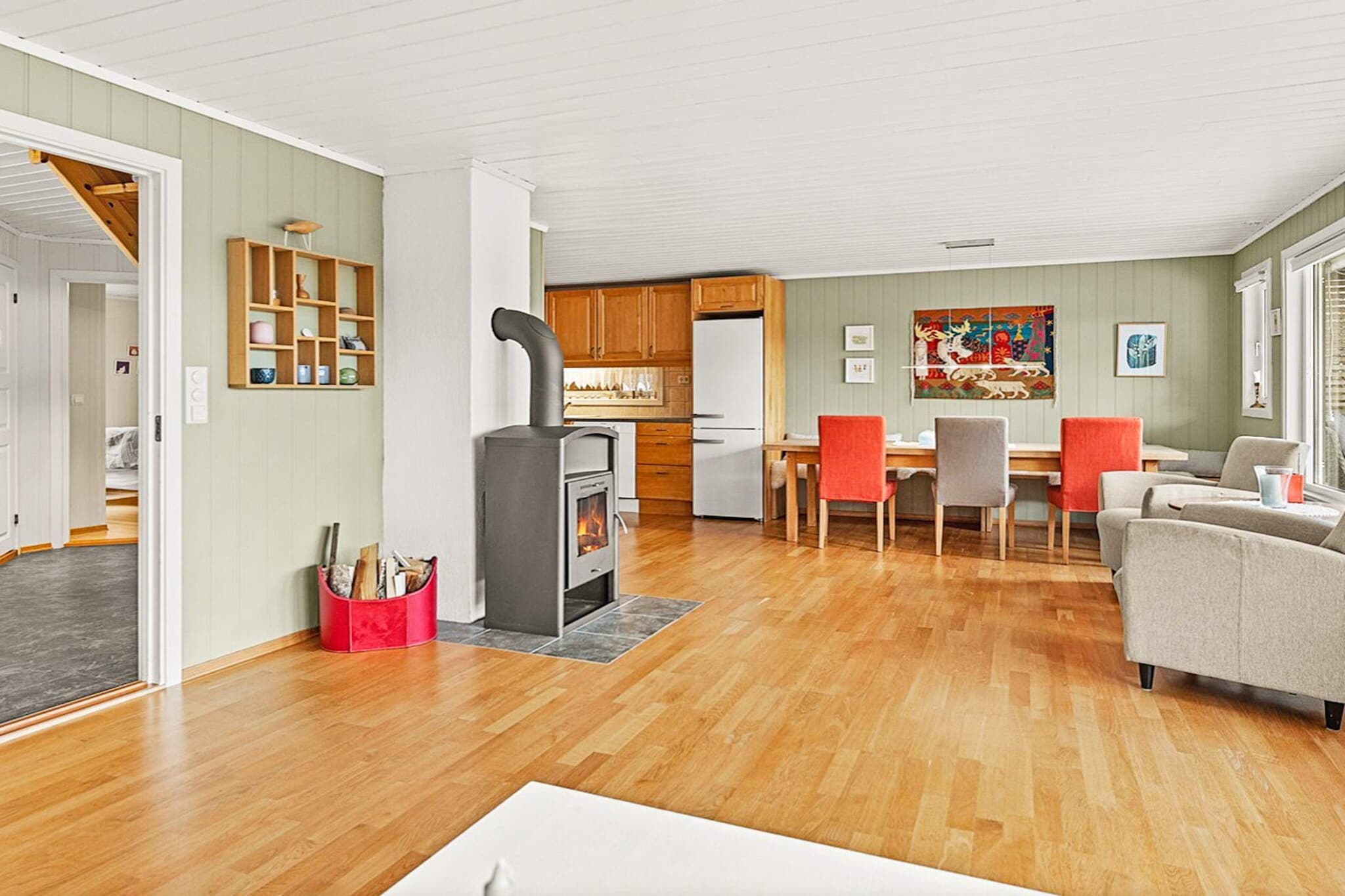 10 Personen Ferienhaus in Lindesnes-By Traum - Innenbereich