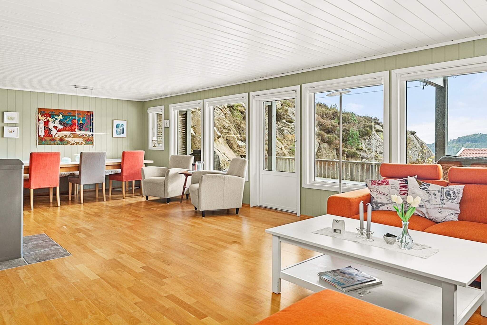 10 Personen Ferienhaus in Lindesnes-By Traum - Innenbereich