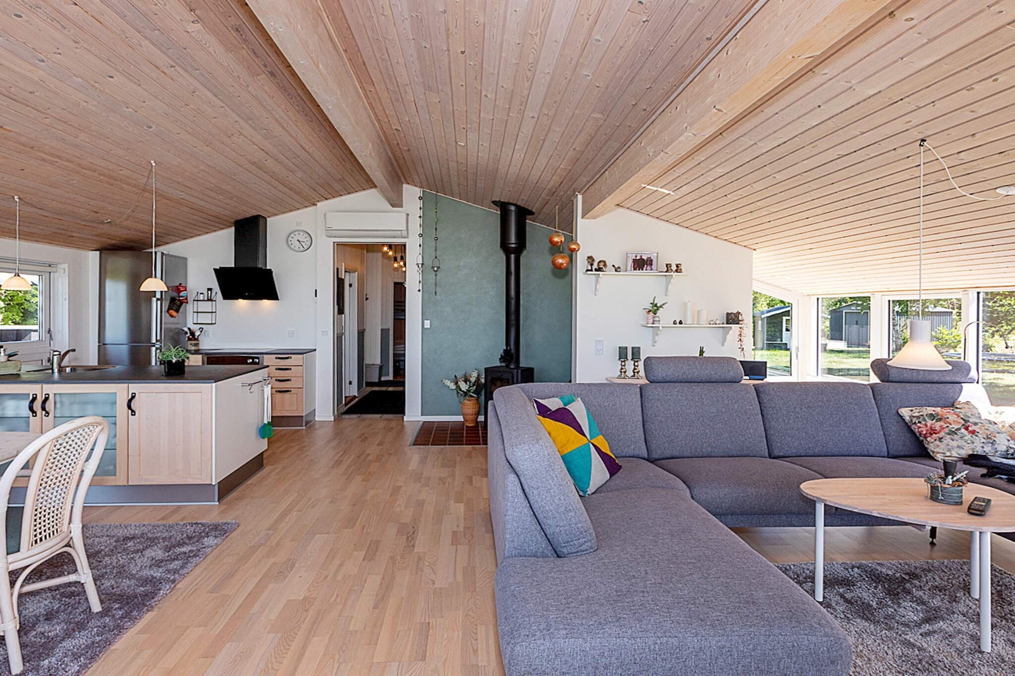 7 persoons vakantie huis in Højslev-By Traum - Binnen