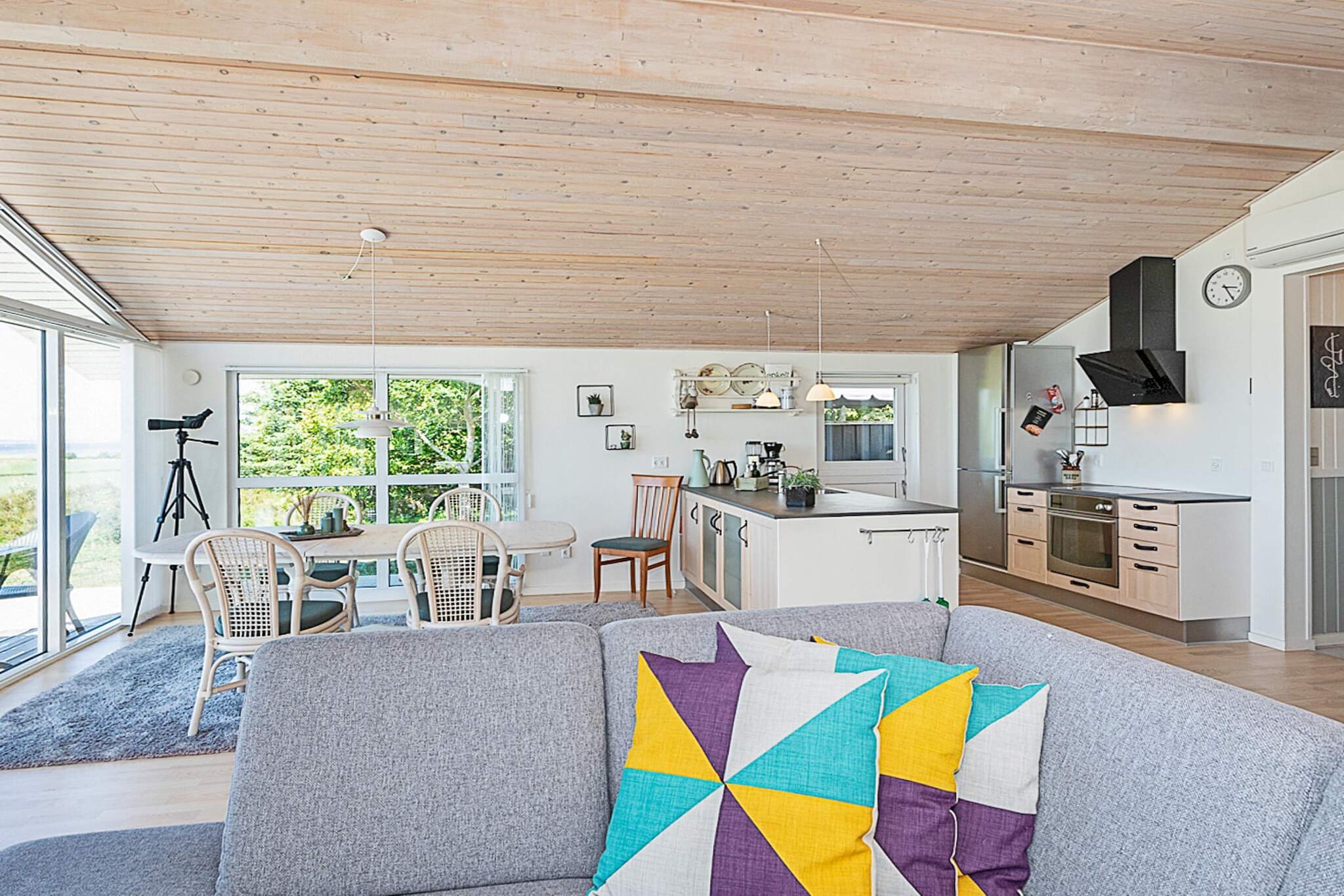 7 persoons vakantie huis in Højslev-By Traum - Binnen