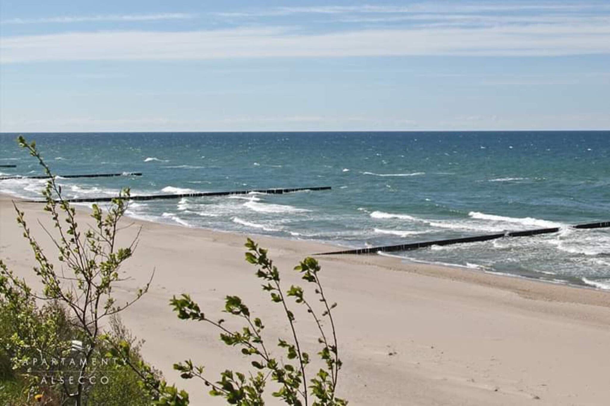 Apartment de luxe am Strand von Rewal-Gebieden zomer 20km