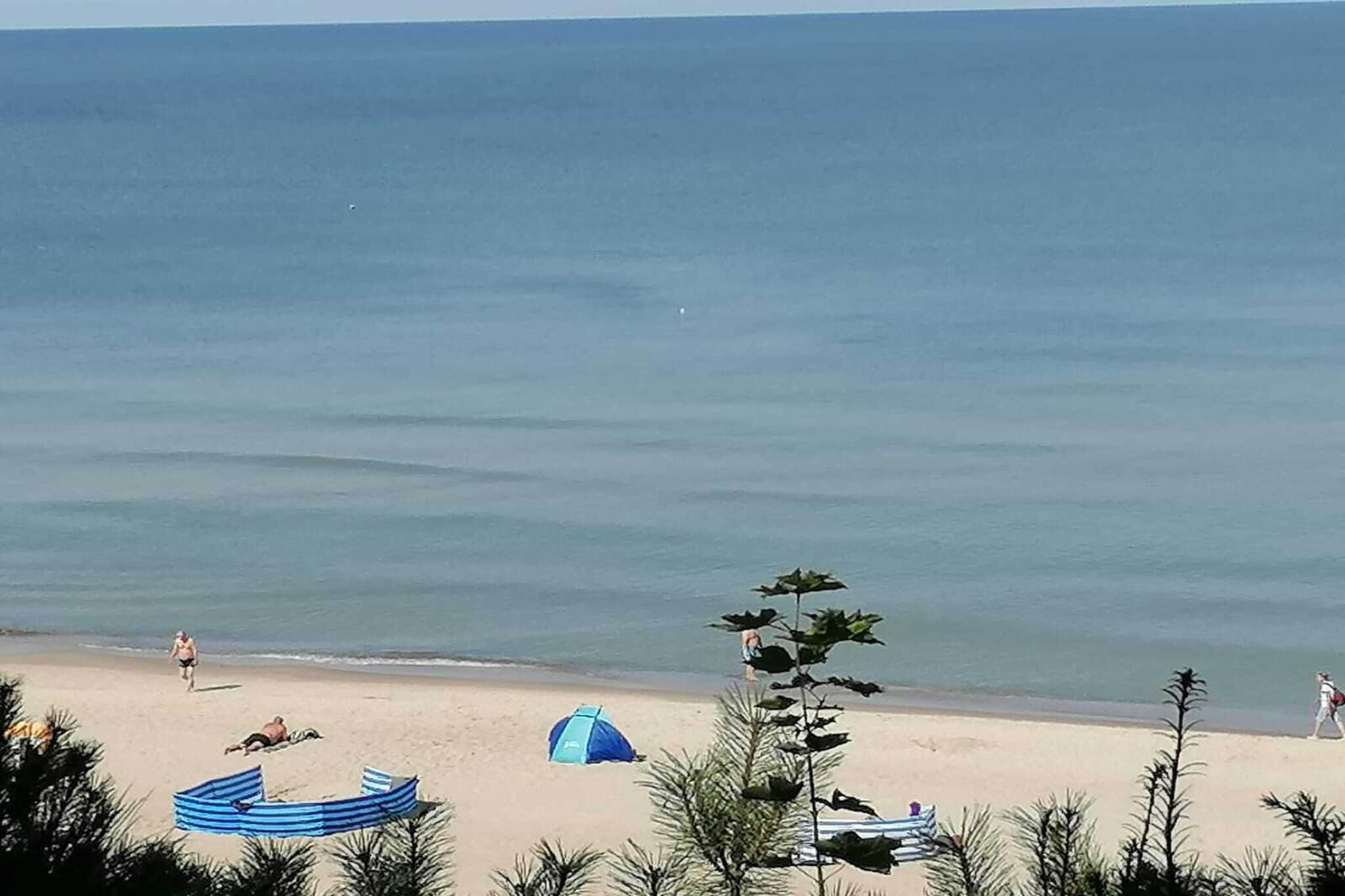 Apartment de luxe am Strand von Rewal-Gebieden zomer 5km