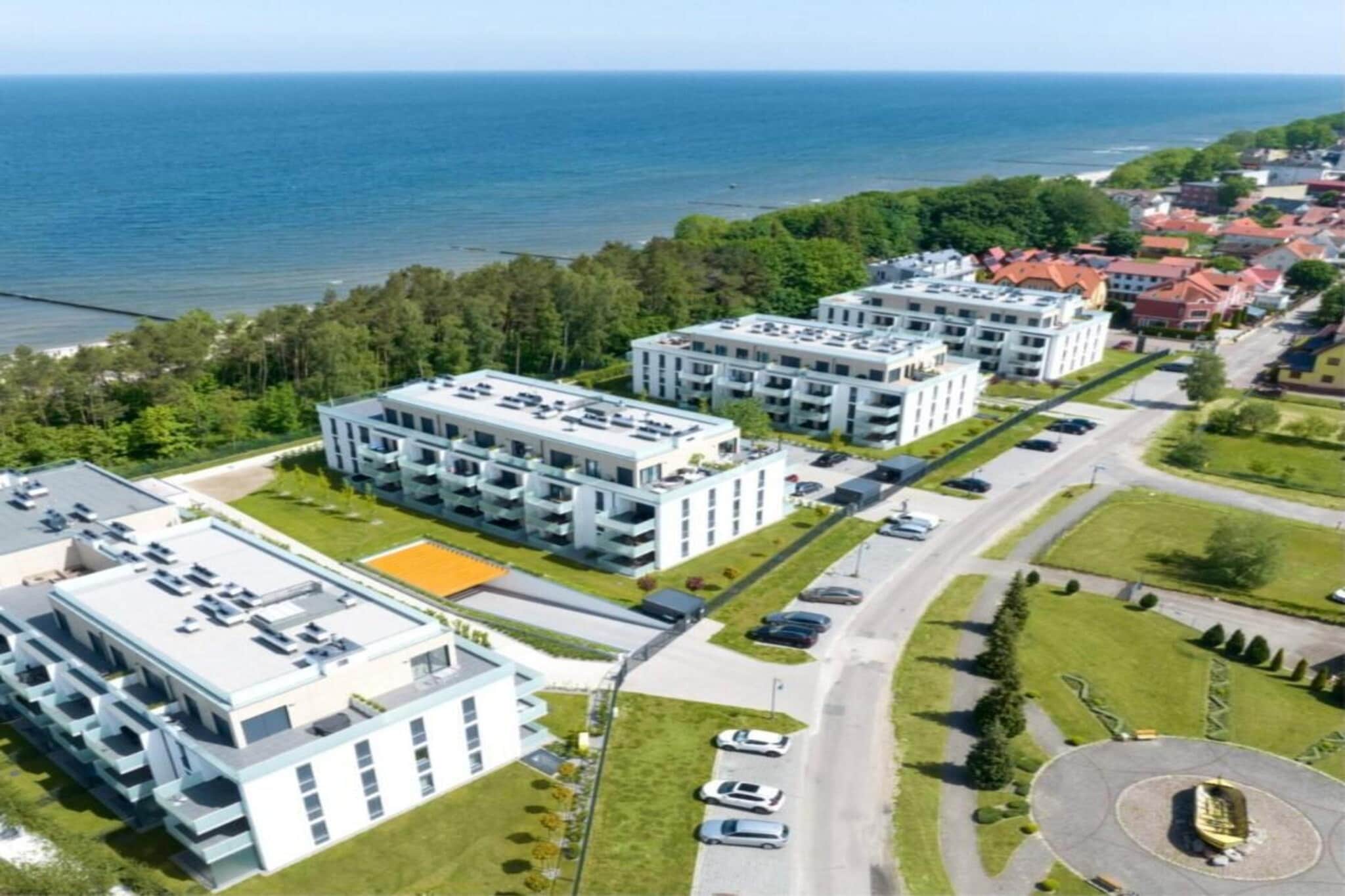 Apartment de luxe am Strand von Rewal-Gebieden zomer 1km