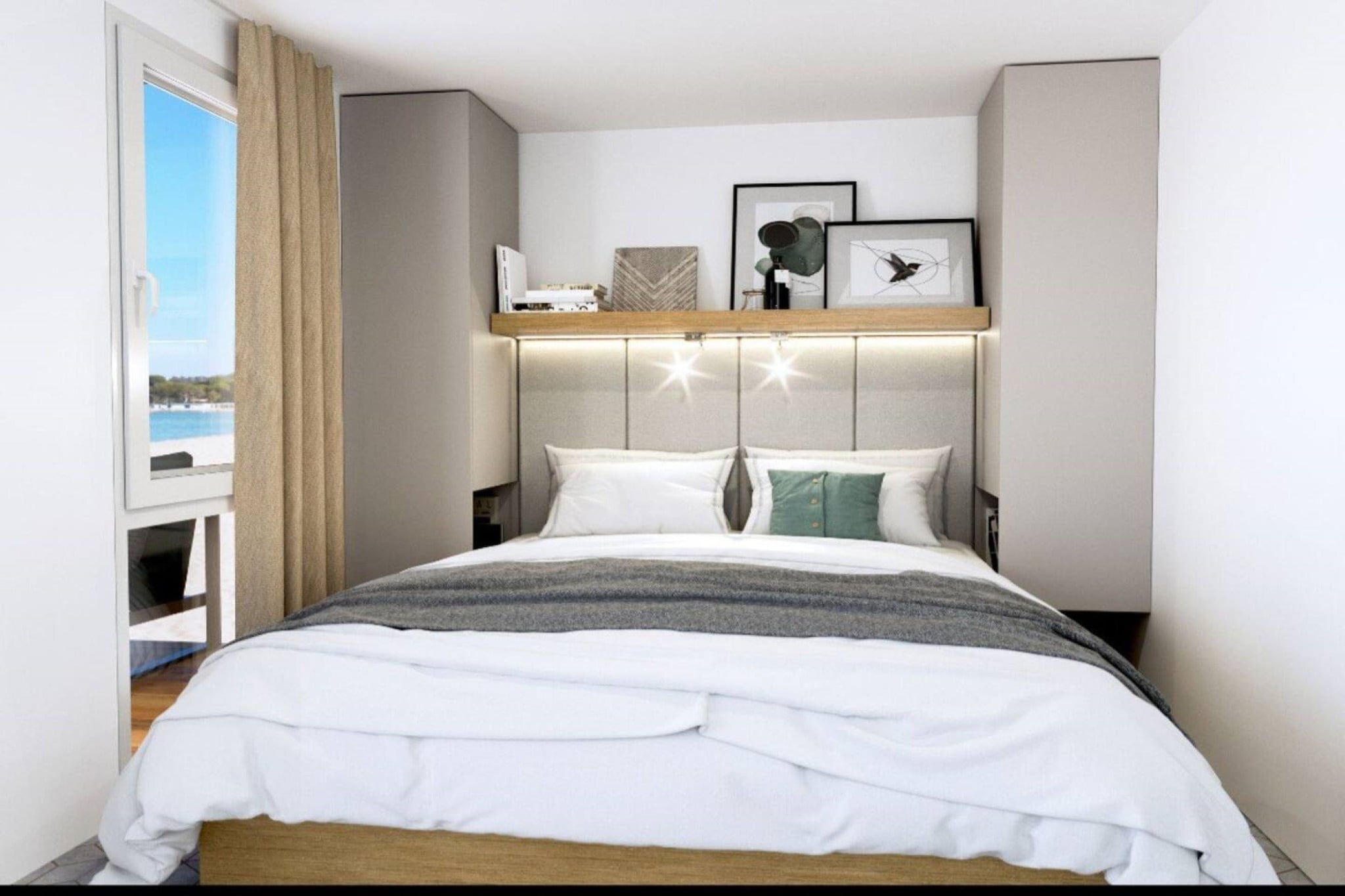 Tasha Premium Mobile Home - Two Bedroom Mobile Home with Terrace and Hot Tub