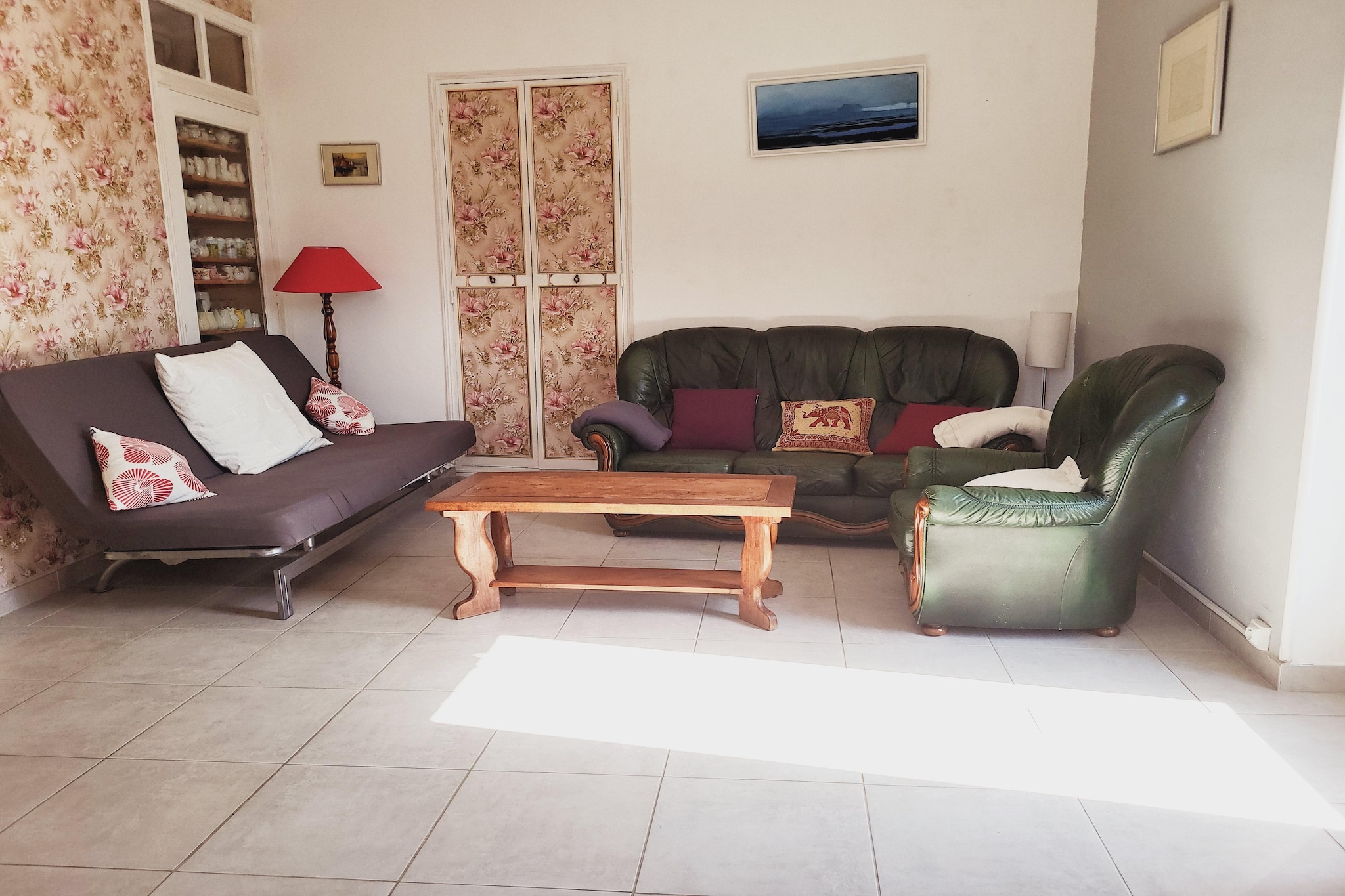 An optional utilities and service fee of EUR 80,00 will be charged before your arrival. Details are given below.<br> Stay in this nice apartment that is ideally located in Saint Ambroix with easy access to all sites and amenities. There is a balcony, comfortable large bedrooms, a fully equipped kitchen, and a lounge. The accommodation is designed to comfortably accommodate a family or group of friends. The access to the apartment is private. It is close to the CÃ¨ze river, the Chassezac ArdÃ¨che, and the CÃ©vennes natural park where many tourist sites. On the second floor of a typical Gard building, this beautiful apartment has large windows on 2 facades, well exposed. The kitchen is fully equipped, with a large dining room with a farm table and a desk, a closed living room with TV, sofa and sofa bed, a bathroom with hip bath and toilet, a master bedroom with shower and sink, a dormitory room with a double bed, two single beds and a toilet. You have unreserved parking space near the apartment. That is two large car parks near the rue des Ã©coles. With Belvilla, an unforgettable holiday is guaranteed. We offer a wide range of unique holiday homes that will make your summer holiday, weekend getaway or skiing holiday extra special. Our range includes more than 40,000 holiday homes in 20 European countries. Whether you are looking for an authentic country house with pool in France, a charming house in Tuscany or a cosy chalet in the Alps - with us you will find the perfect accommodation for your family, as a couple or large group. Our holiday homes are located in beautiful places, be it on the coast, high in the mountains or in the middle of the city. Each house is unique and reflects the regional characteristics. At Belvilla you enjoy absolute freedom and privacy. You can have breakfast in your pyjamas or talk undisturbed in the evening without having to worry about curfew. In your own holiday home you can prepare delicious meals with local ingredients or take a relaxing break at any time. You stay among locals and experience the authentic atmosphere of the region first hand. Our homeowners or managers are discreetly available on site and will be happy to give you valuable insider tips about the area. At Belvilla, we are constantly on the lookout for new homes and destinations that meet the wishes of our guests. Book your holiday today and we will ensure an unforgettable stay in one of our unique holiday homes. <br><b> Optional Utilities & Service Package </b><br><b> An optional utilities and service package of EUR 80,00 </b> can be selected prior to your arrival. You will receive a separate communication with the payment link should you wish to include it.<br>This package ensures a seamless stay and conveniently covers services such as final cleaning, utility consumption, service support, and protection against minor damages or incidental costs during your stay.<br>Guests who prefer may manage these services independently, provided the property is returned in good order at check-out.