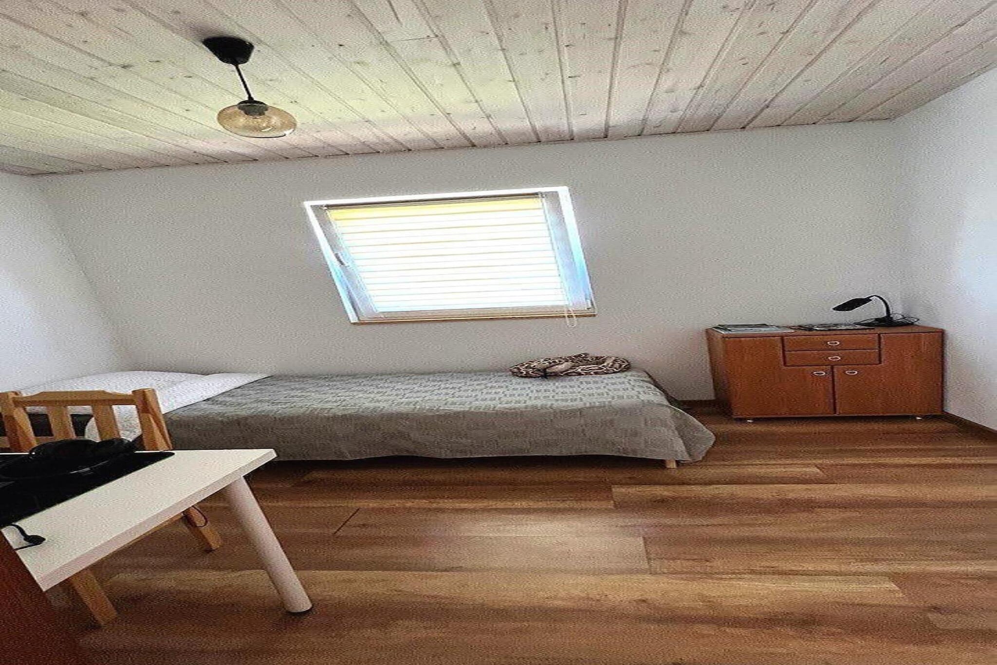 Budlejowy domek dla 4 osób w Kołczewie-Slaapkamer