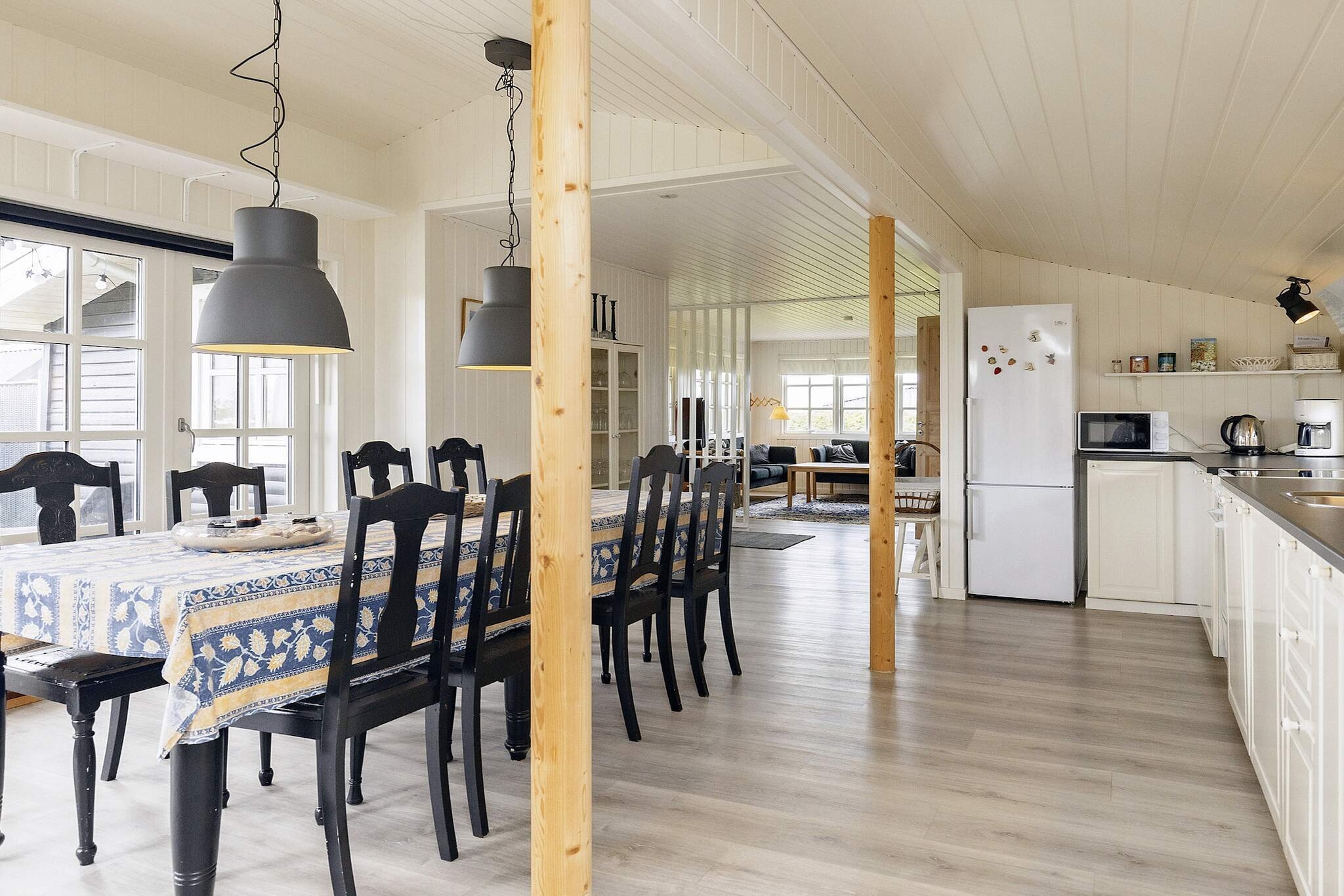 Maison de vacances pour 8 a Løkken-By Traum - Intérieur