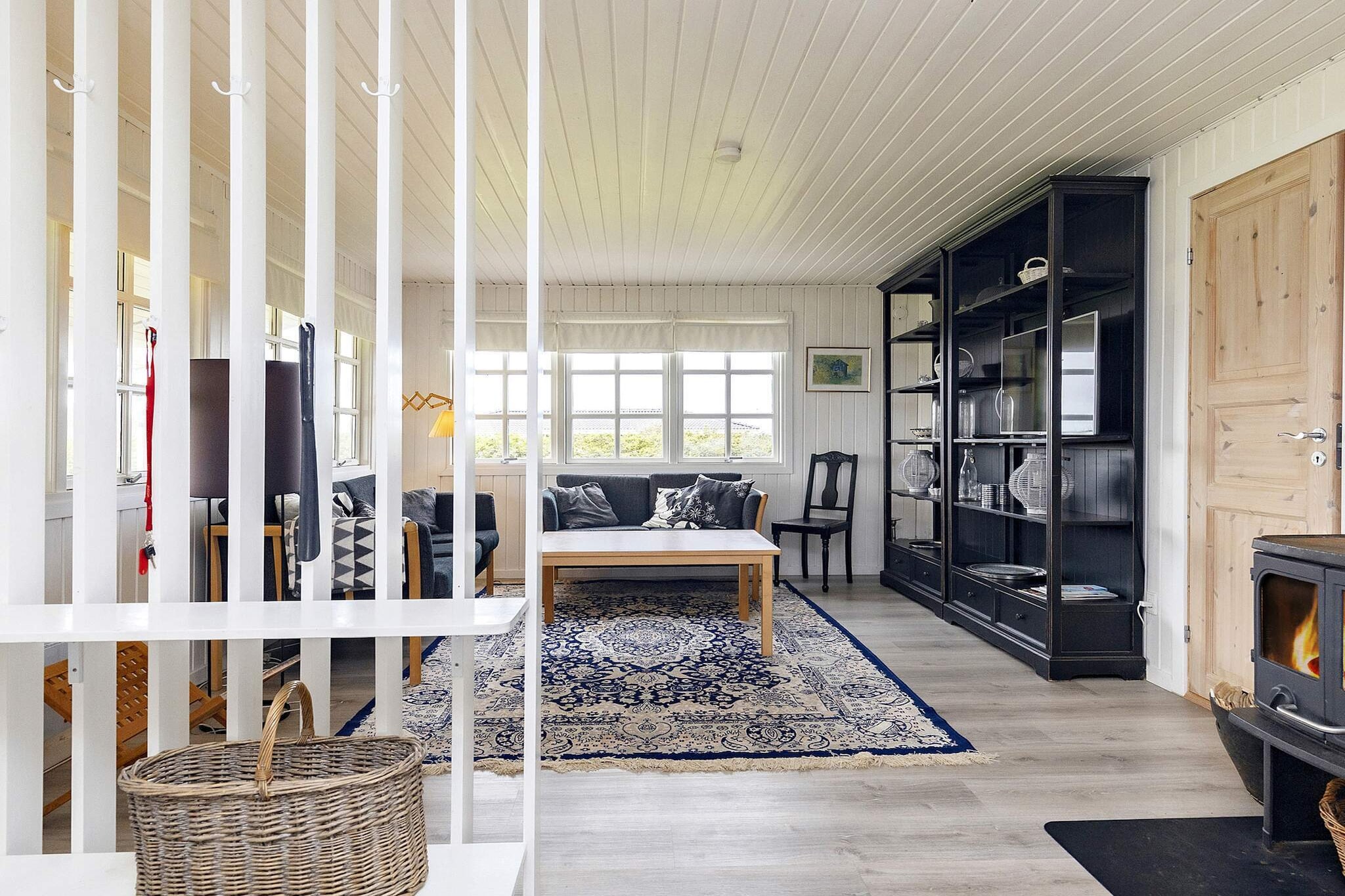 Maison de vacances pour 8 a Løkken-By Traum - Intérieur