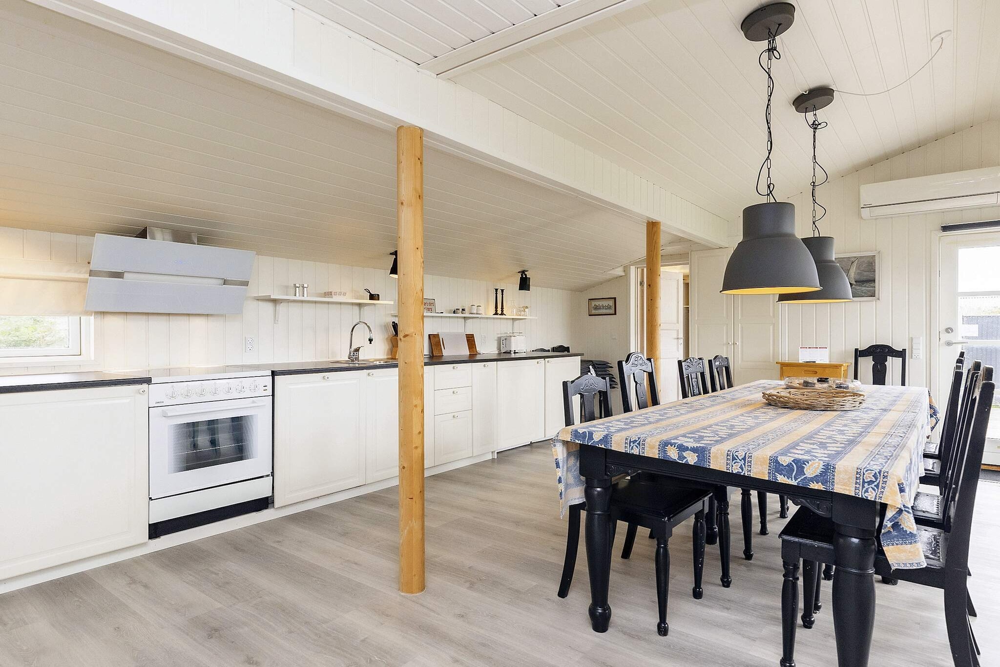 Maison de vacances pour 8 a Løkken-By Traum - Intérieur
