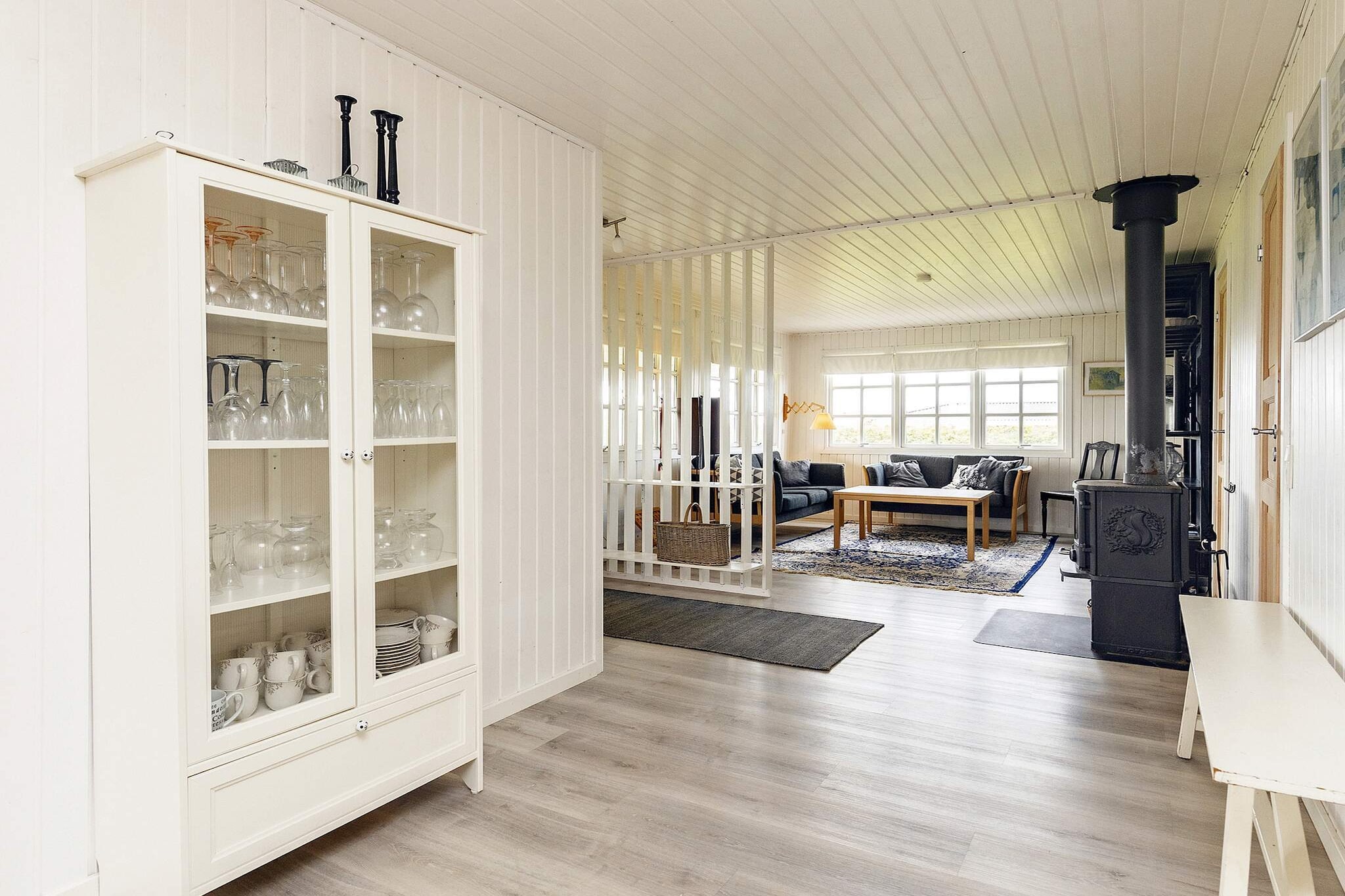 Maison de vacances pour 8 a Løkken-By Traum - Intérieur