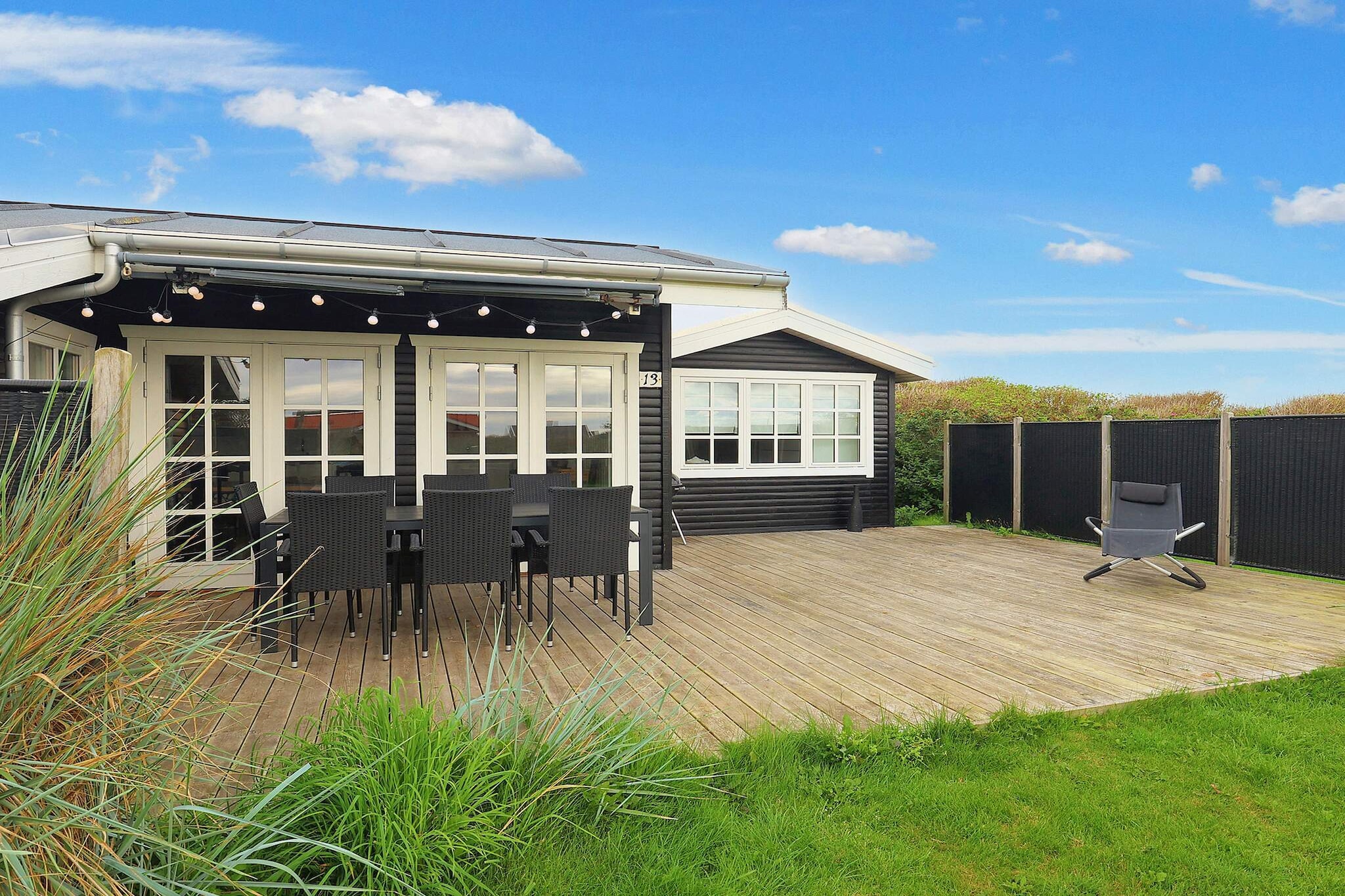 Maison de vacances pour 8 a Løkken-By Traum - Vue