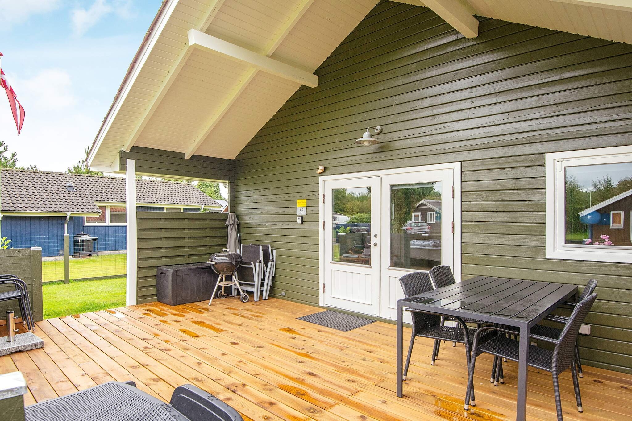 4 person holiday home in Hovborg-By Traum