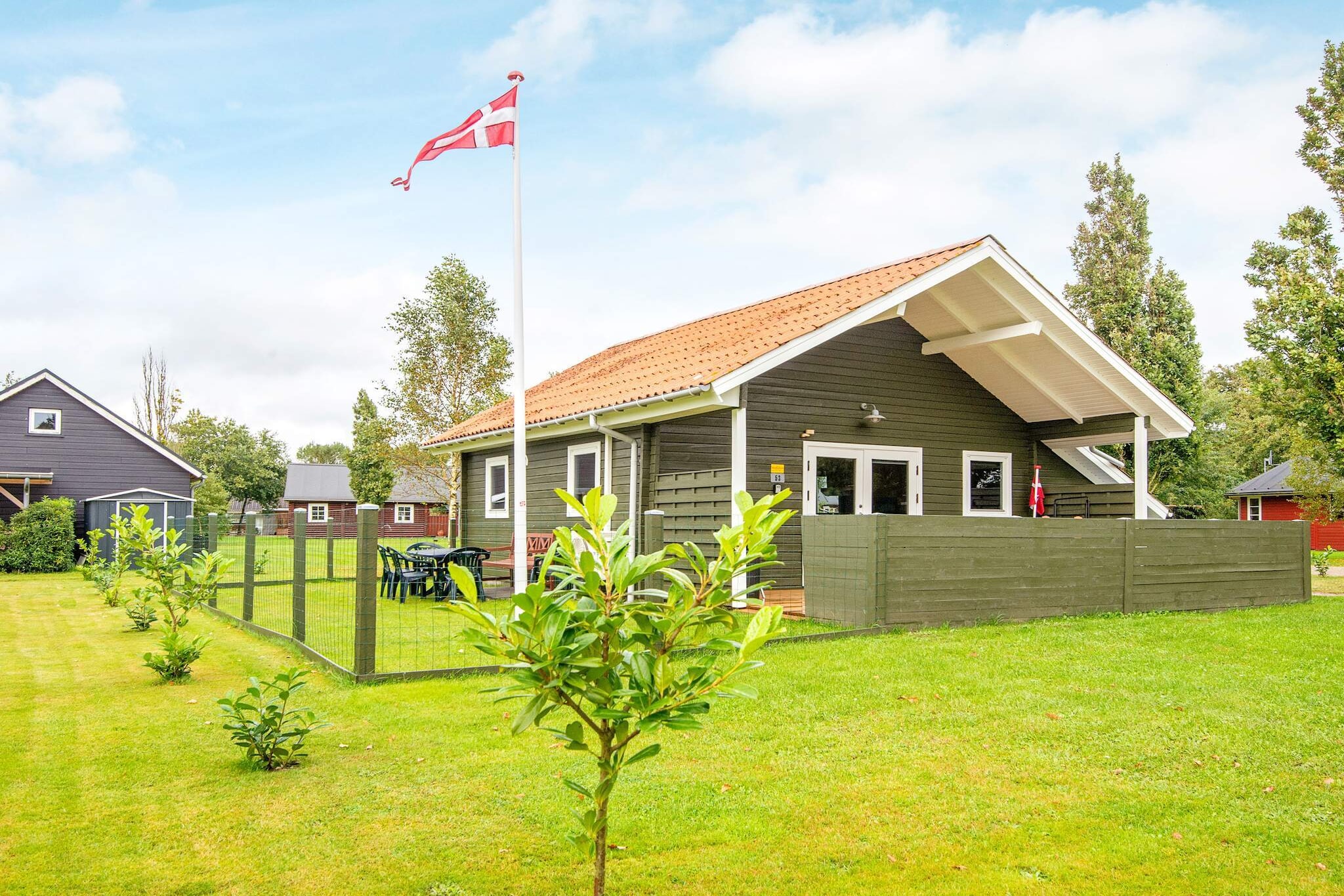 Maison de vacances pour 4 a Hovborg-By Traum - Vue
