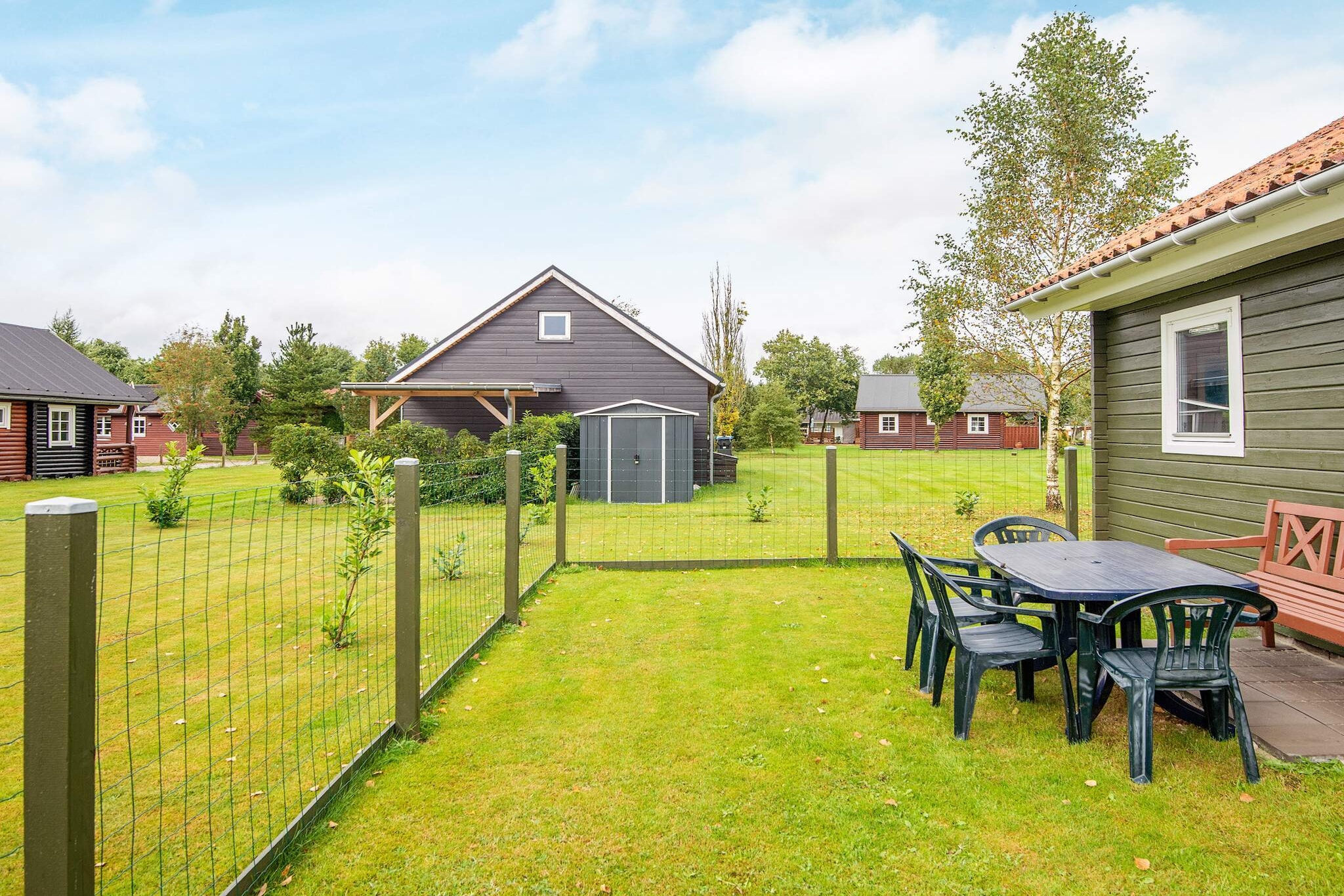 Maison de vacances pour 4 a Hovborg-By Traum - Vue