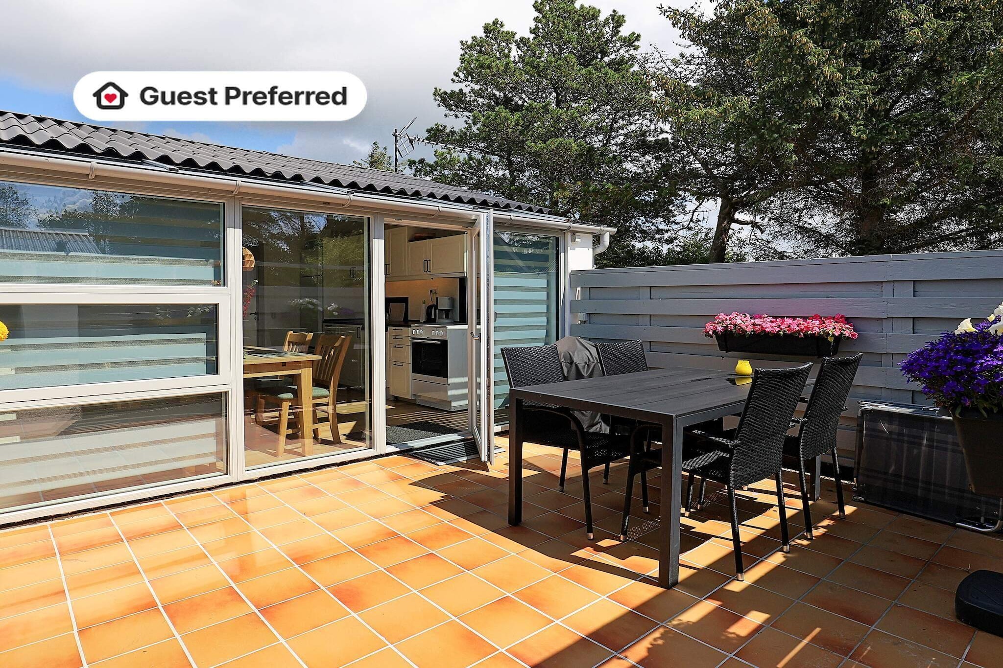 2 persoons vakantie huis in Vejers Strand-By Traum-Buitenlucht