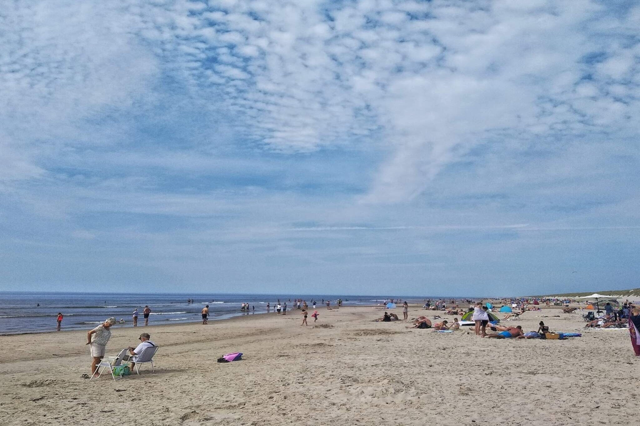 2 Personen Ferienhaus in Vejers Strand-By Traum - Wasserblick