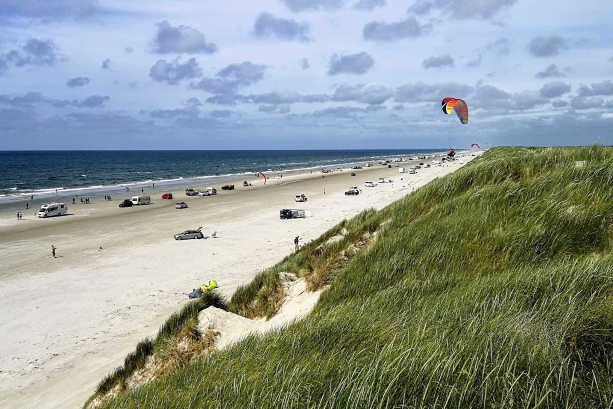 2 Personen Ferienhaus in Vejers Strand-By Traum - Wasserblick