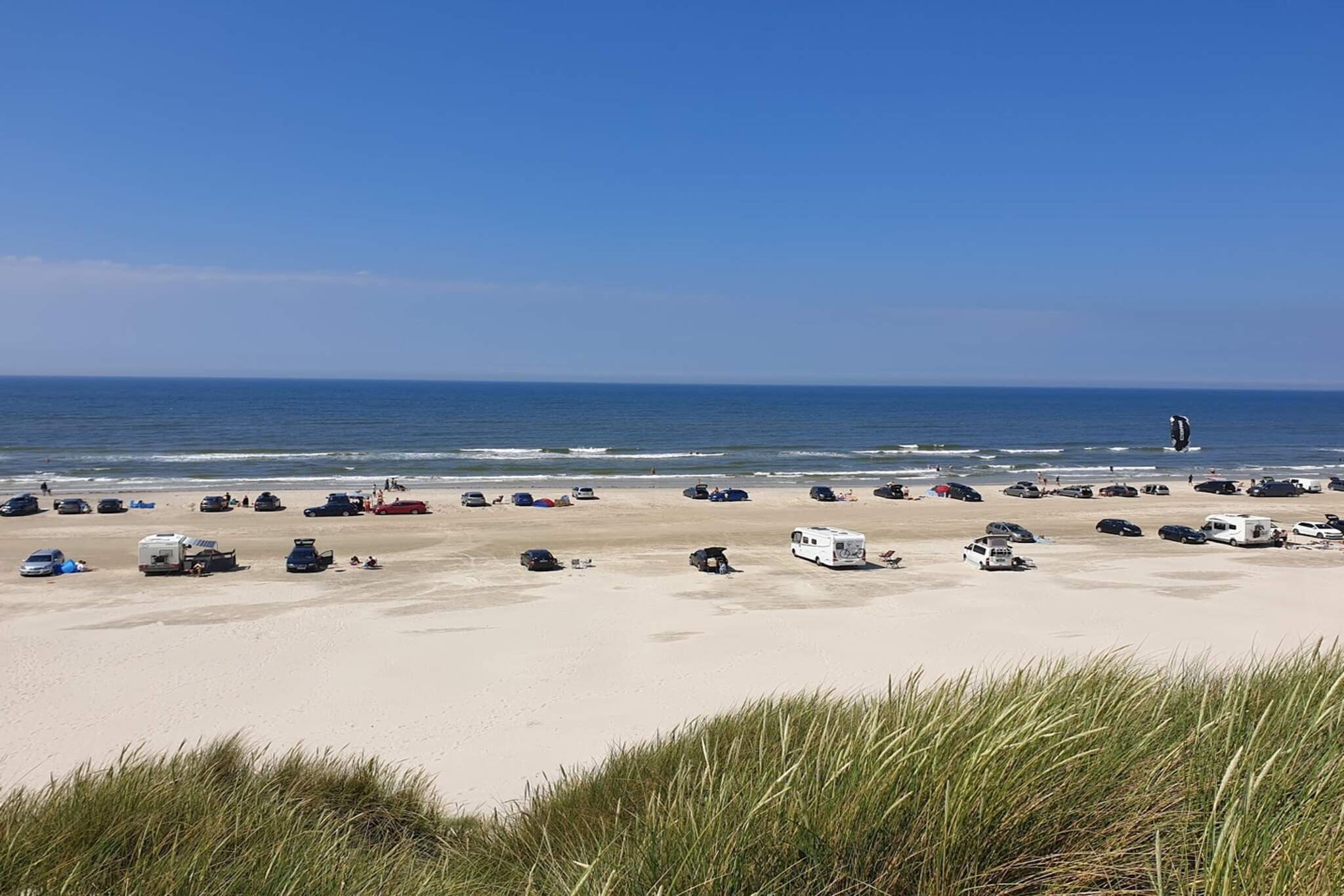 2 Personen Ferienhaus in Vejers Strand-By Traum - Wasserblick