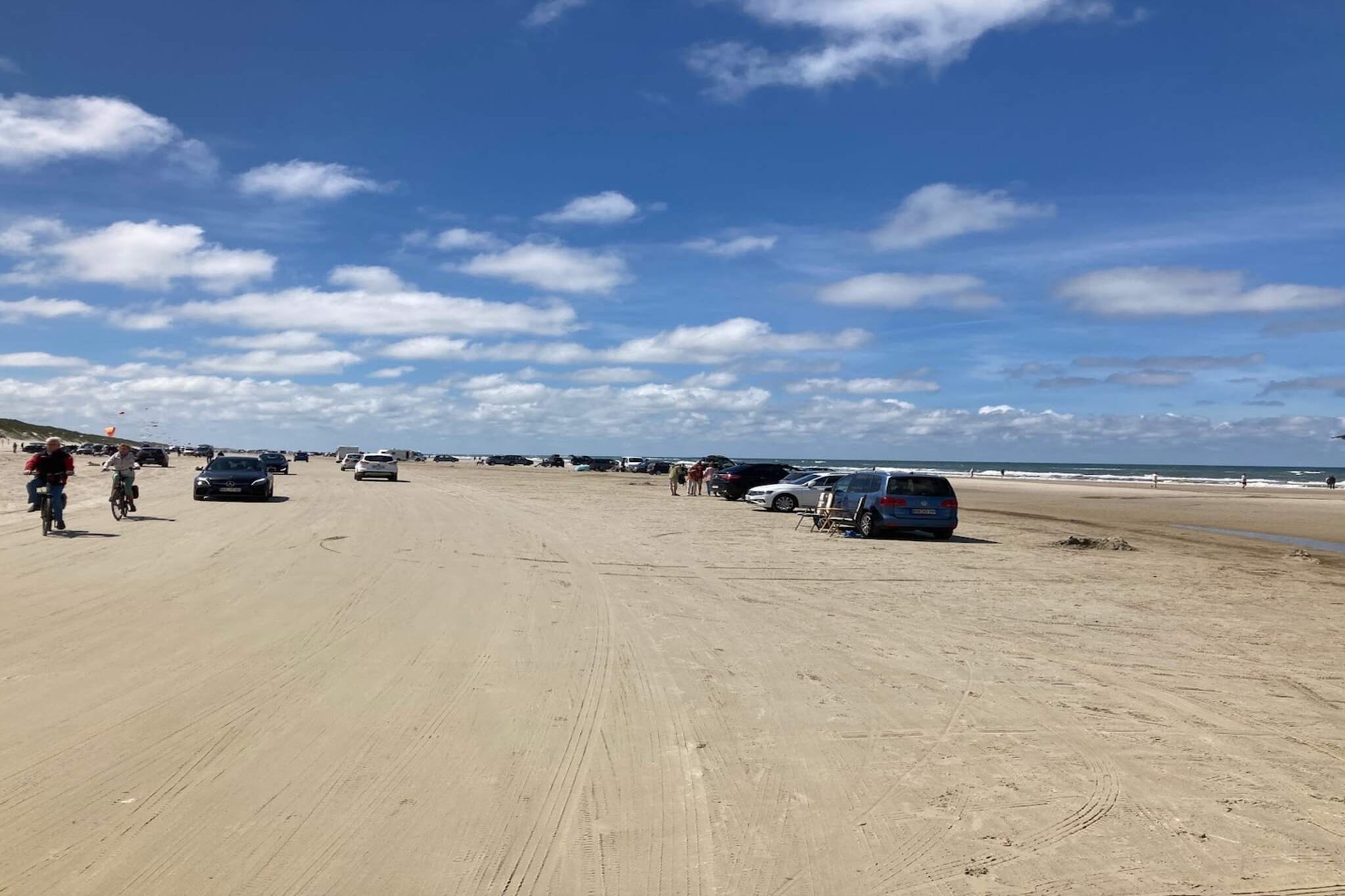 2 Personen Ferienhaus in Vejers Strand-By Traum - Wasserblick