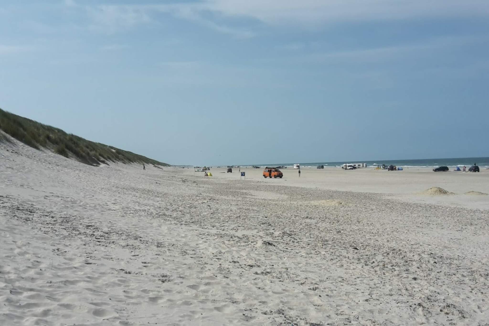 2 Personen Ferienhaus in Vejers Strand-By Traum - Wasserblick