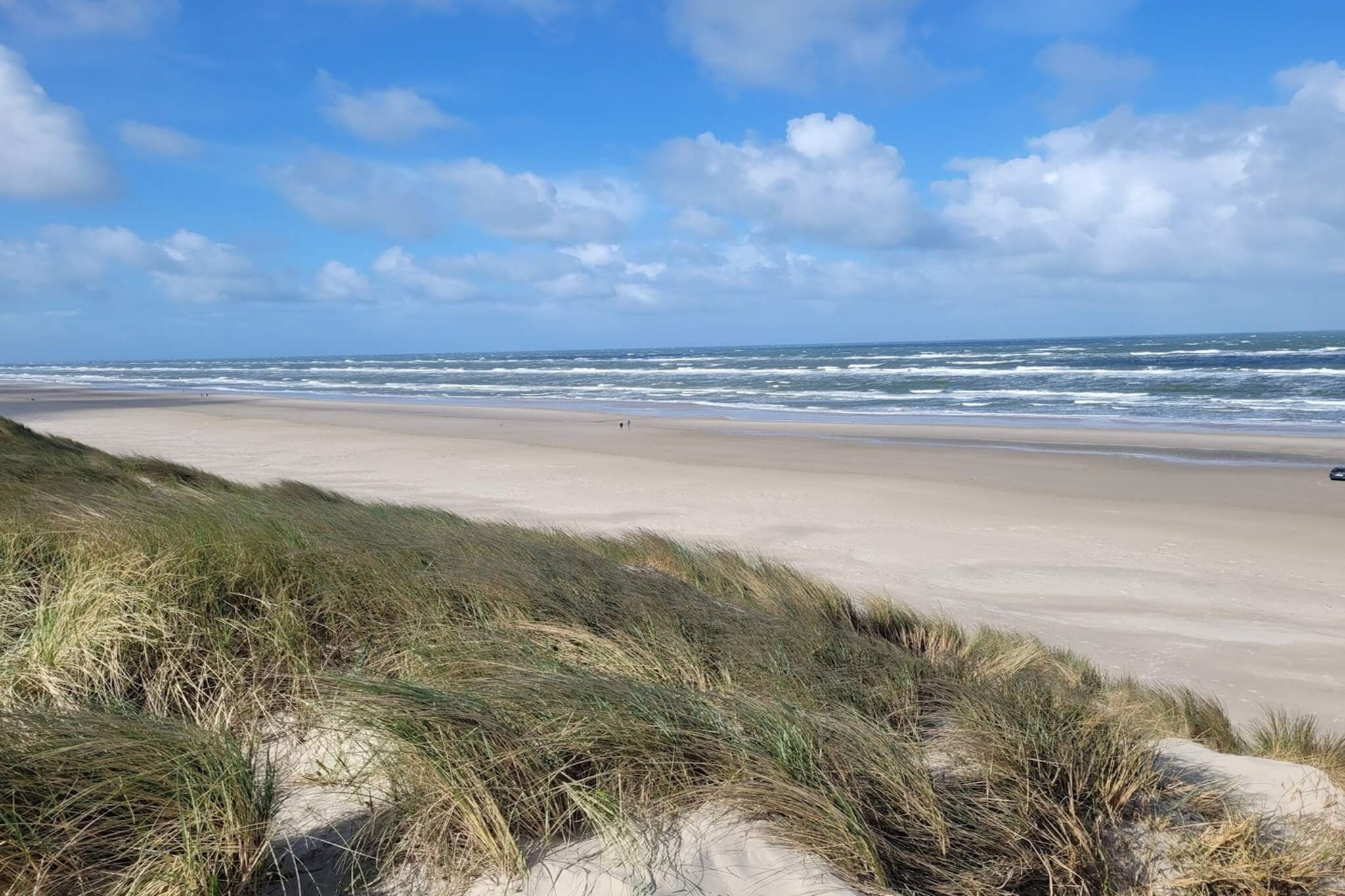 2 Personen Ferienhaus in Vejers Strand-By Traum - Wasserblick