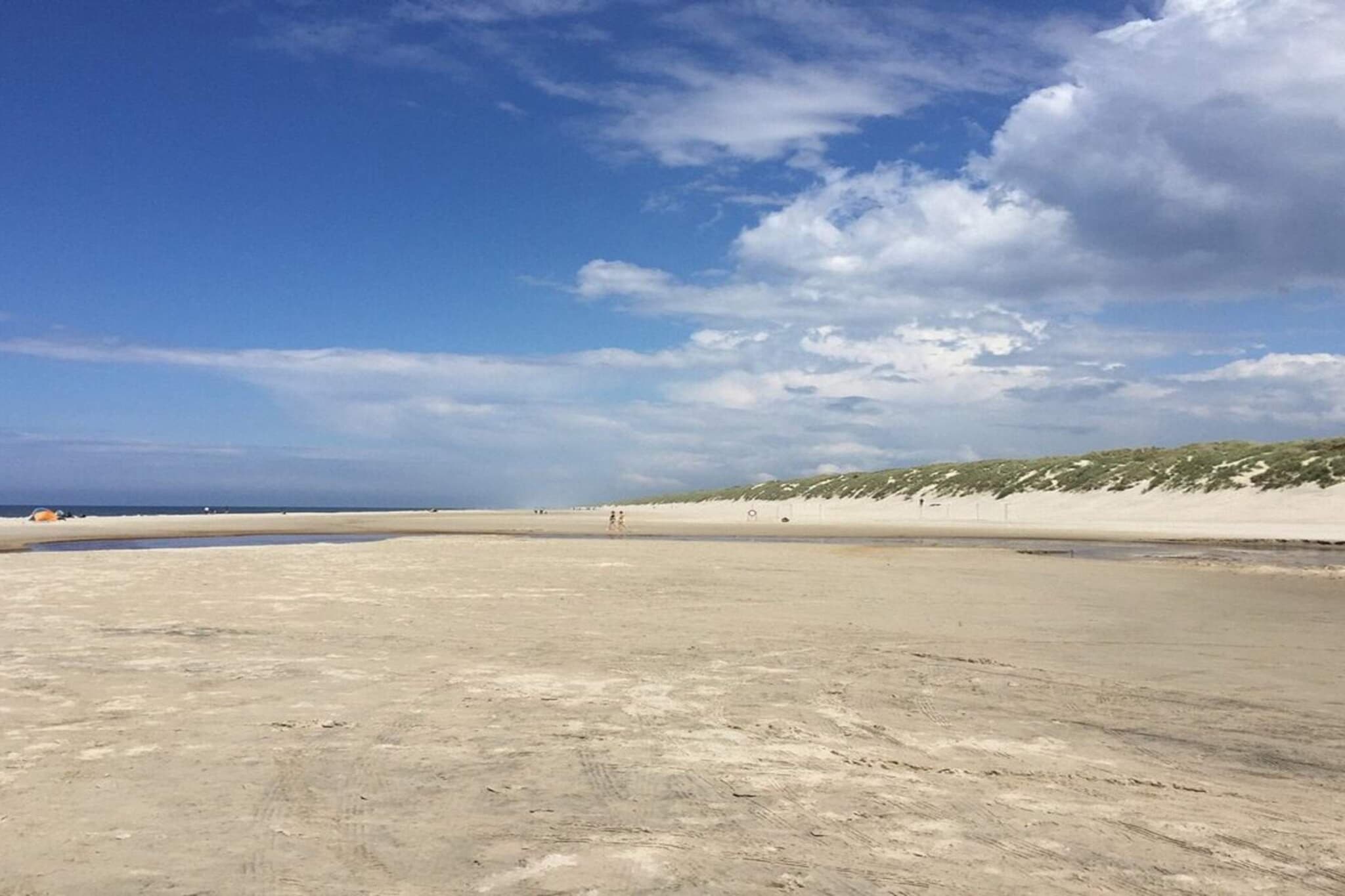 2 Personen Ferienhaus in Vejers Strand-By Traum - Wasserblick