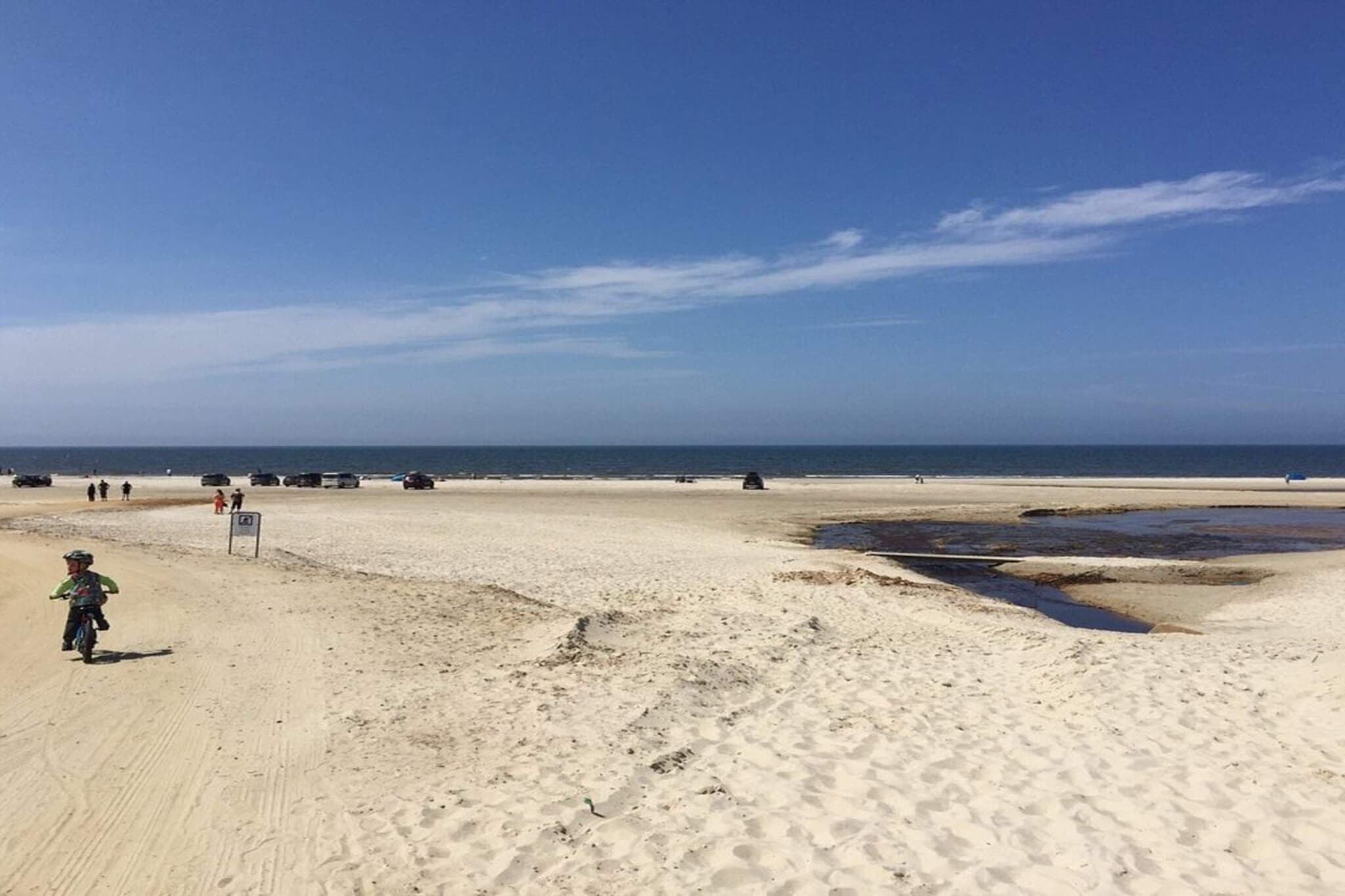 2 Personen Ferienhaus in Vejers Strand-By Traum - Wasserblick