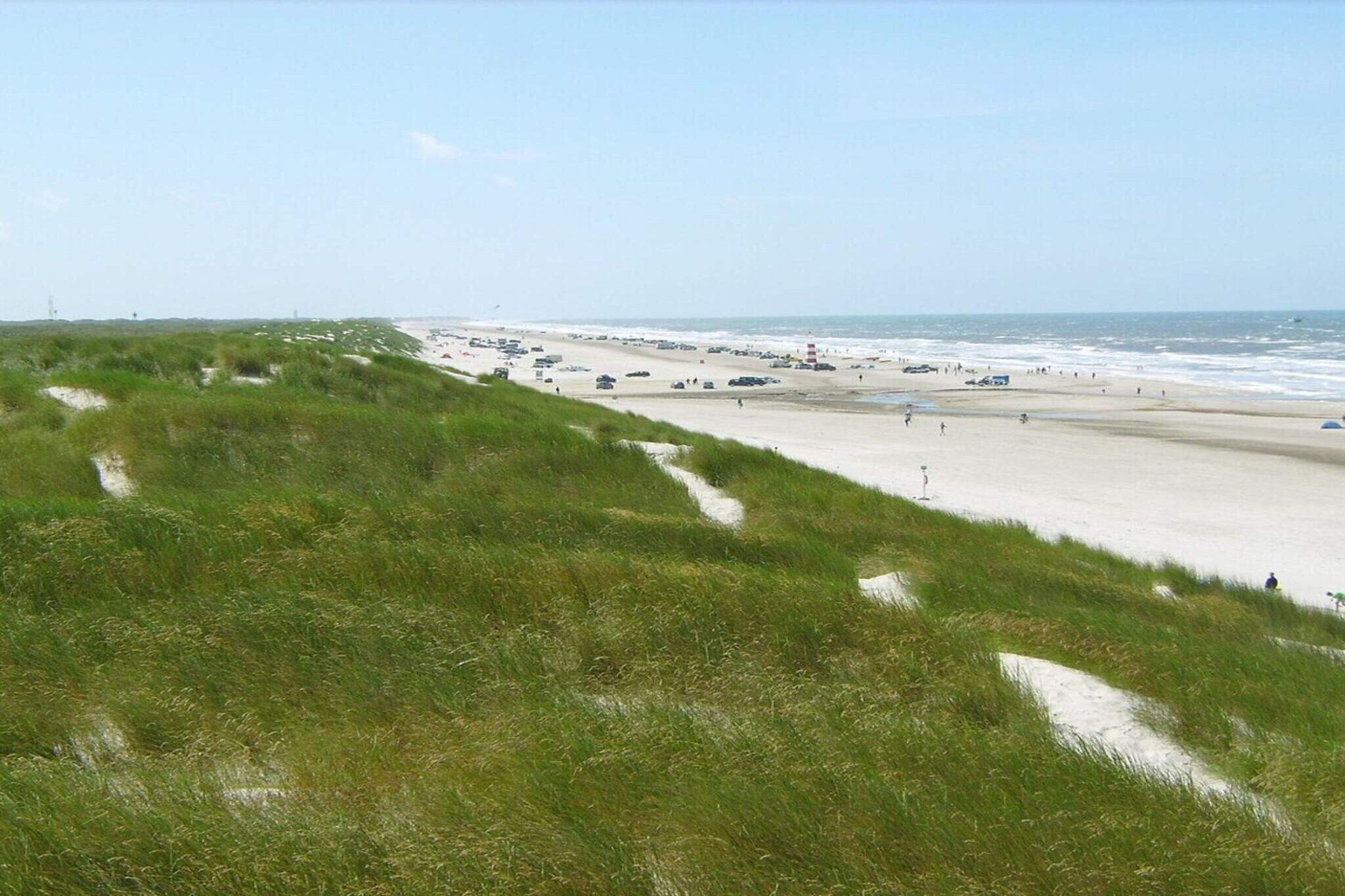 2 Personen Ferienhaus in Vejers Strand-By Traum - Wasserblick
