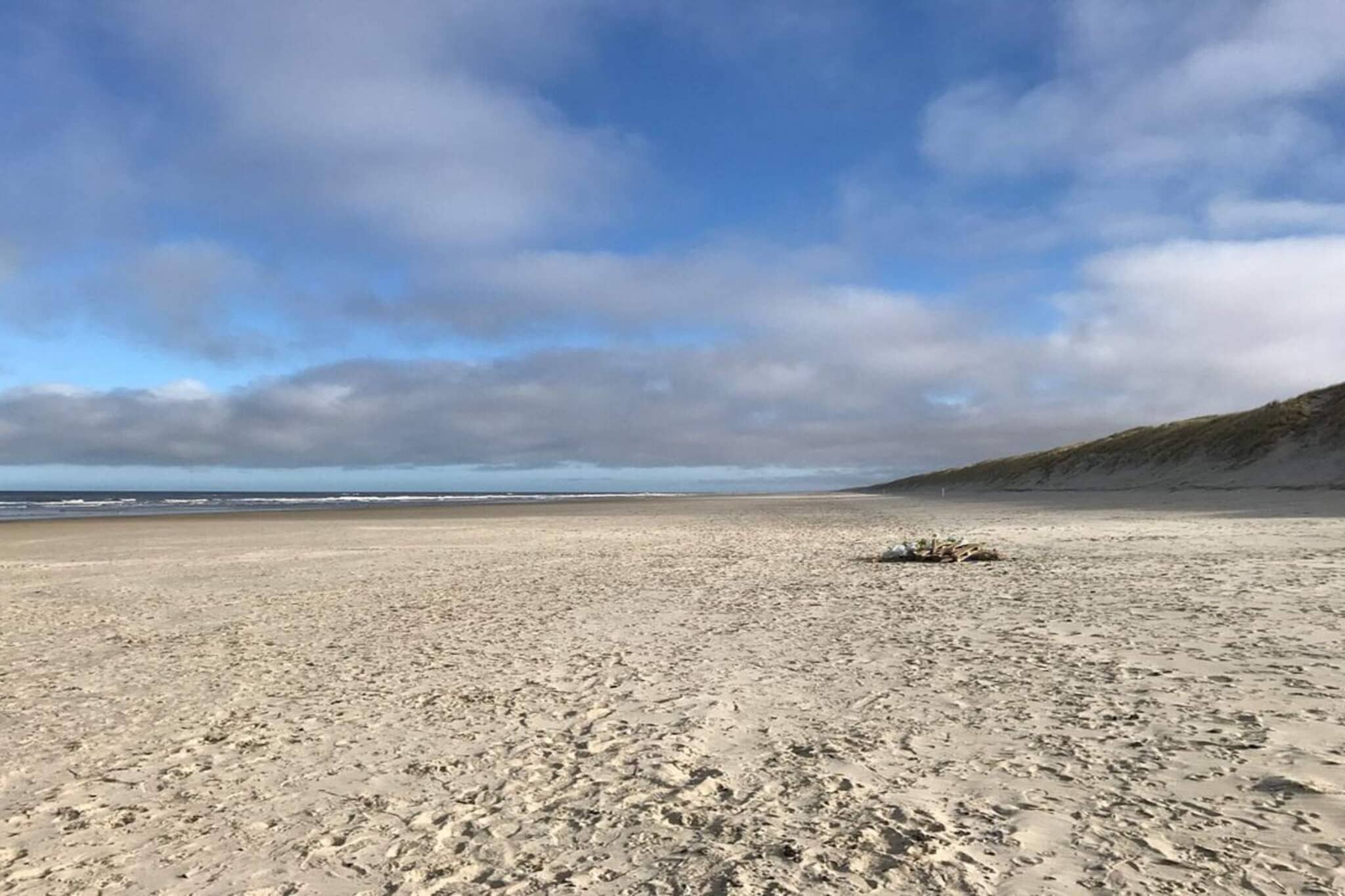 2 Personen Ferienhaus in Vejers Strand-By Traum - Wasserblick