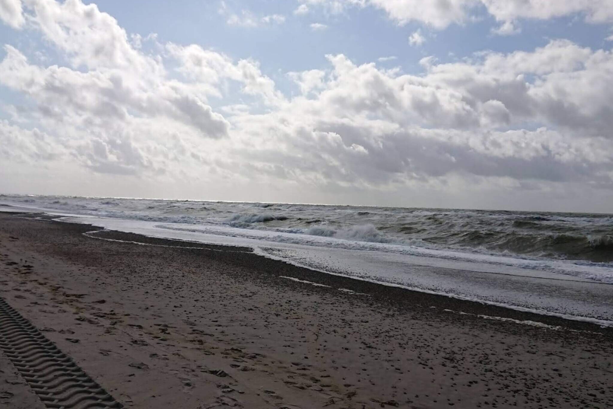 2 Personen Ferienhaus in Vejers Strand-By Traum - Wasserblick