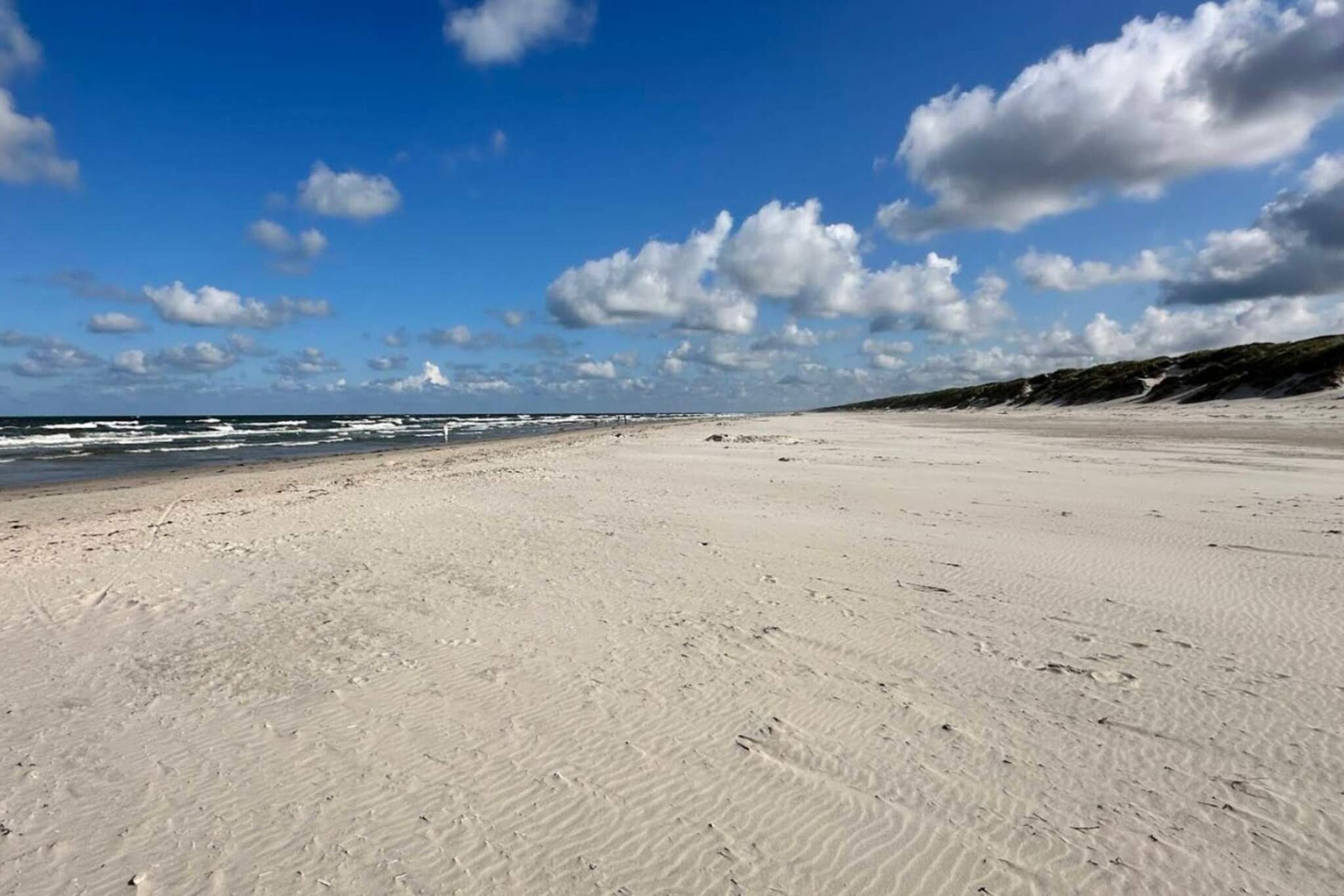 2 Personen Ferienhaus in Vejers Strand-By Traum - Wasserblick