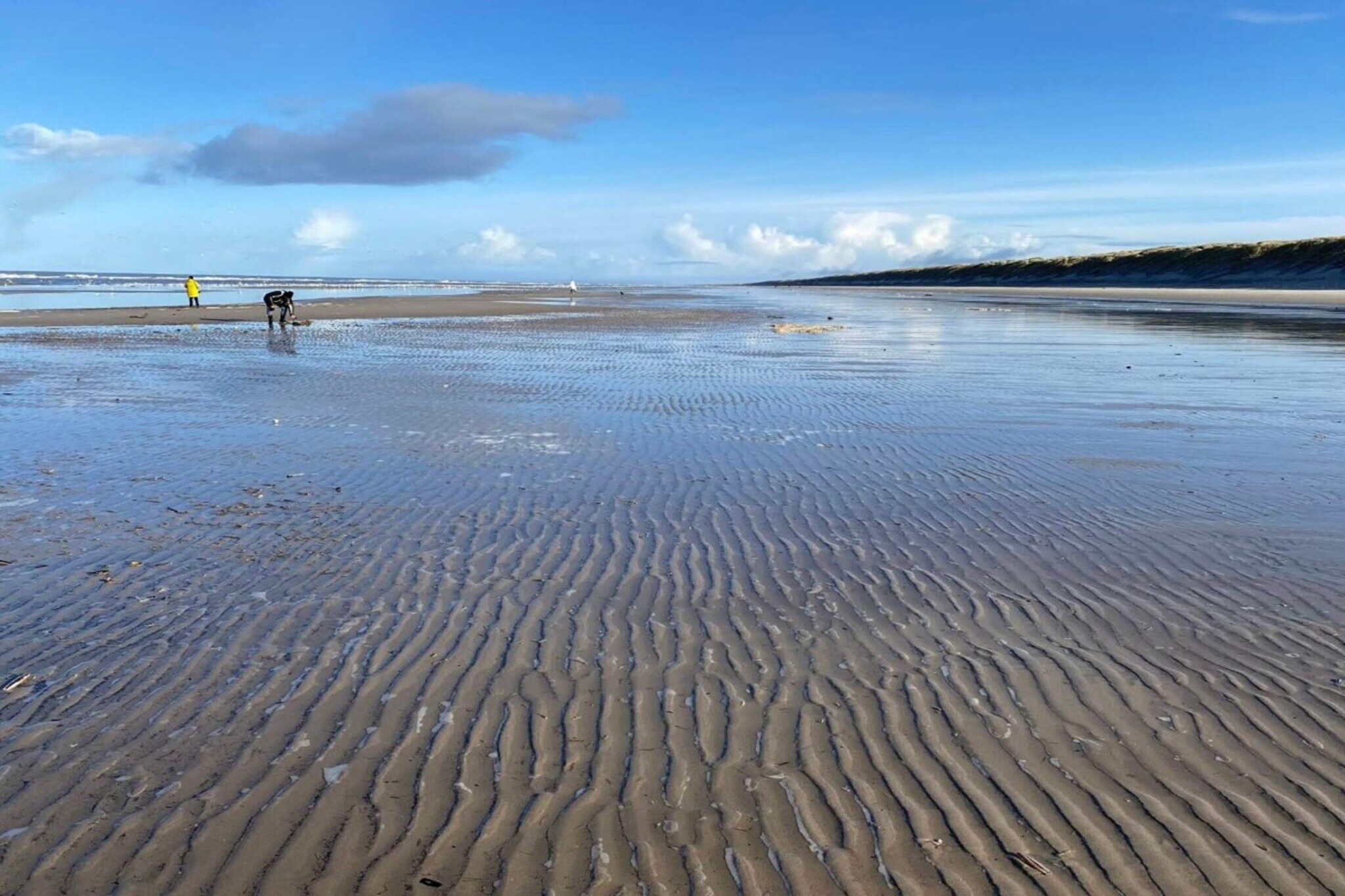2 Personen Ferienhaus in Vejers Strand-By Traum - Wasserblick