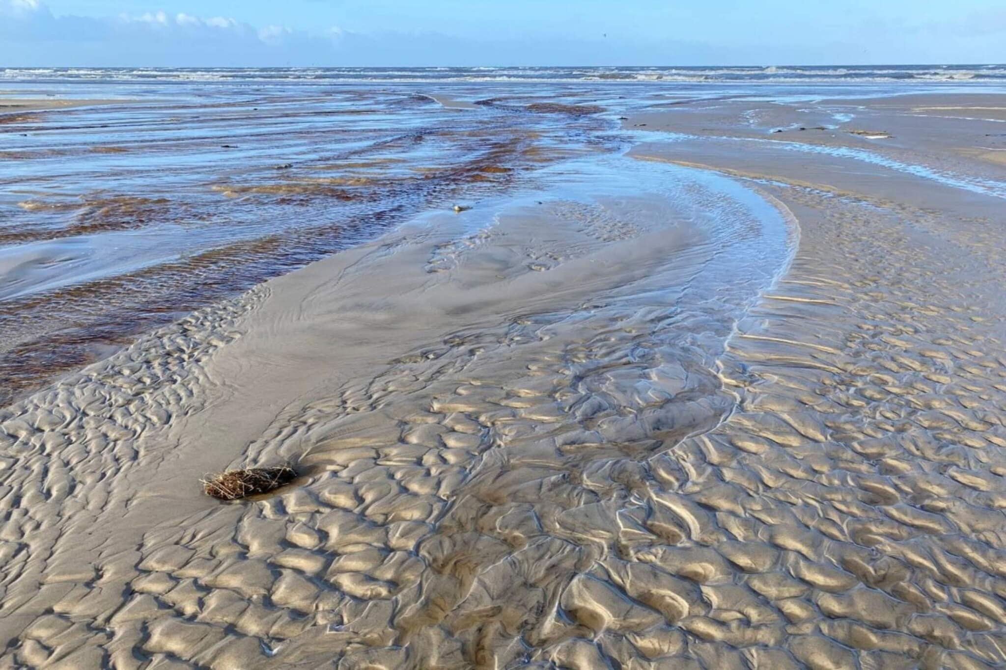 2 Personen Ferienhaus in Vejers Strand-By Traum - Wasserblick