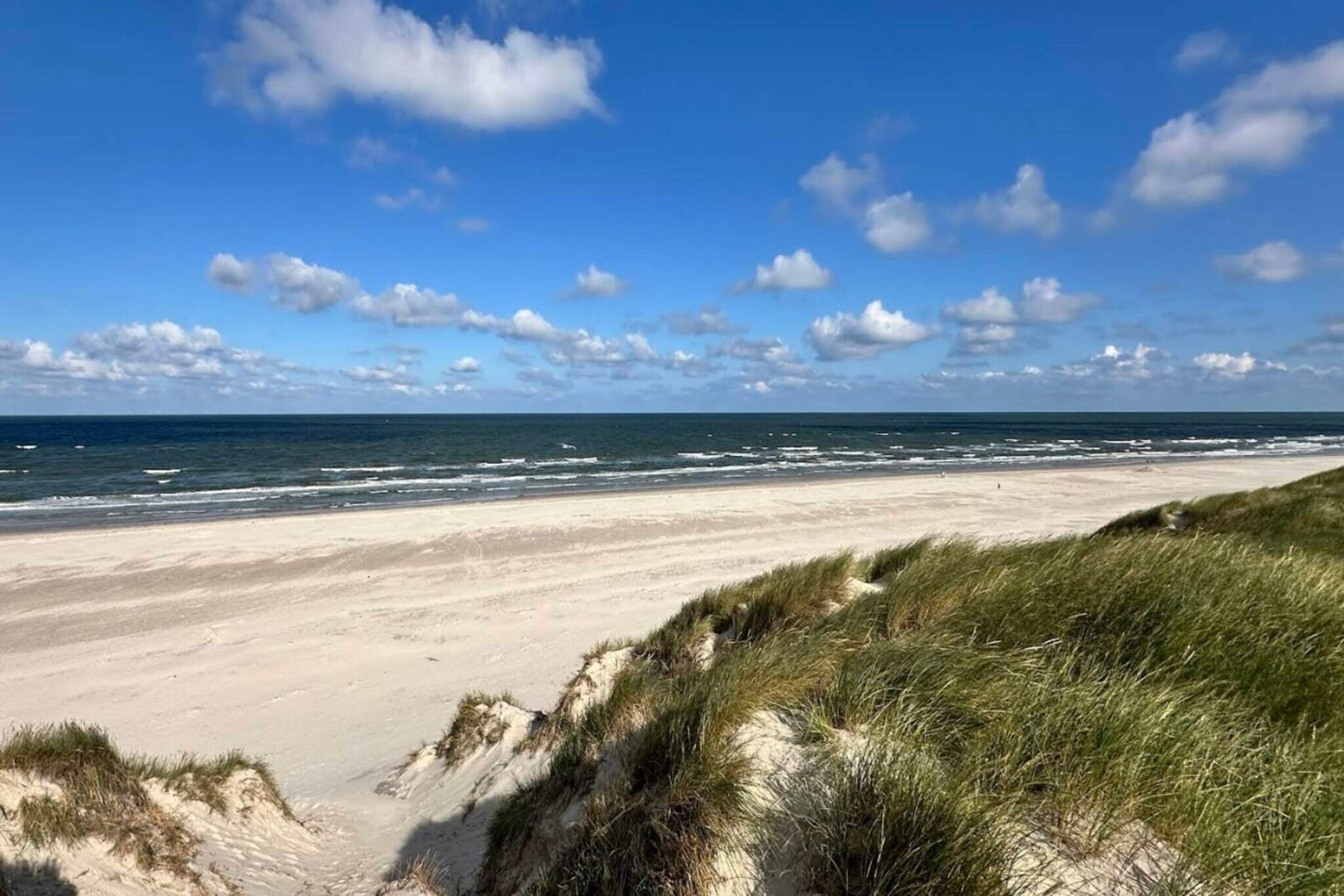 2 Personen Ferienhaus in Vejers Strand-By Traum - Wasserblick