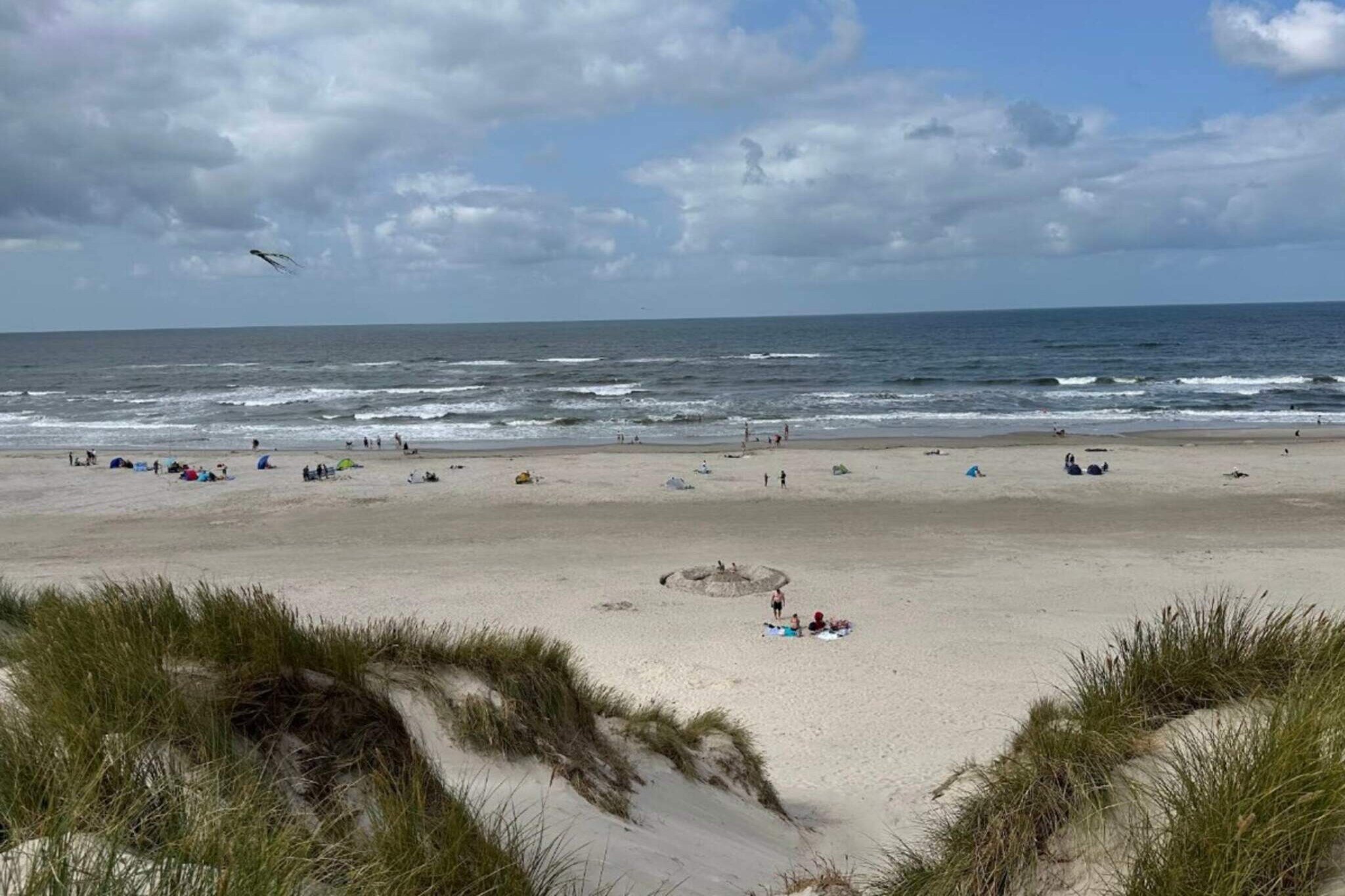 2 Personen Ferienhaus in Vejers Strand-By Traum - Wasserblick