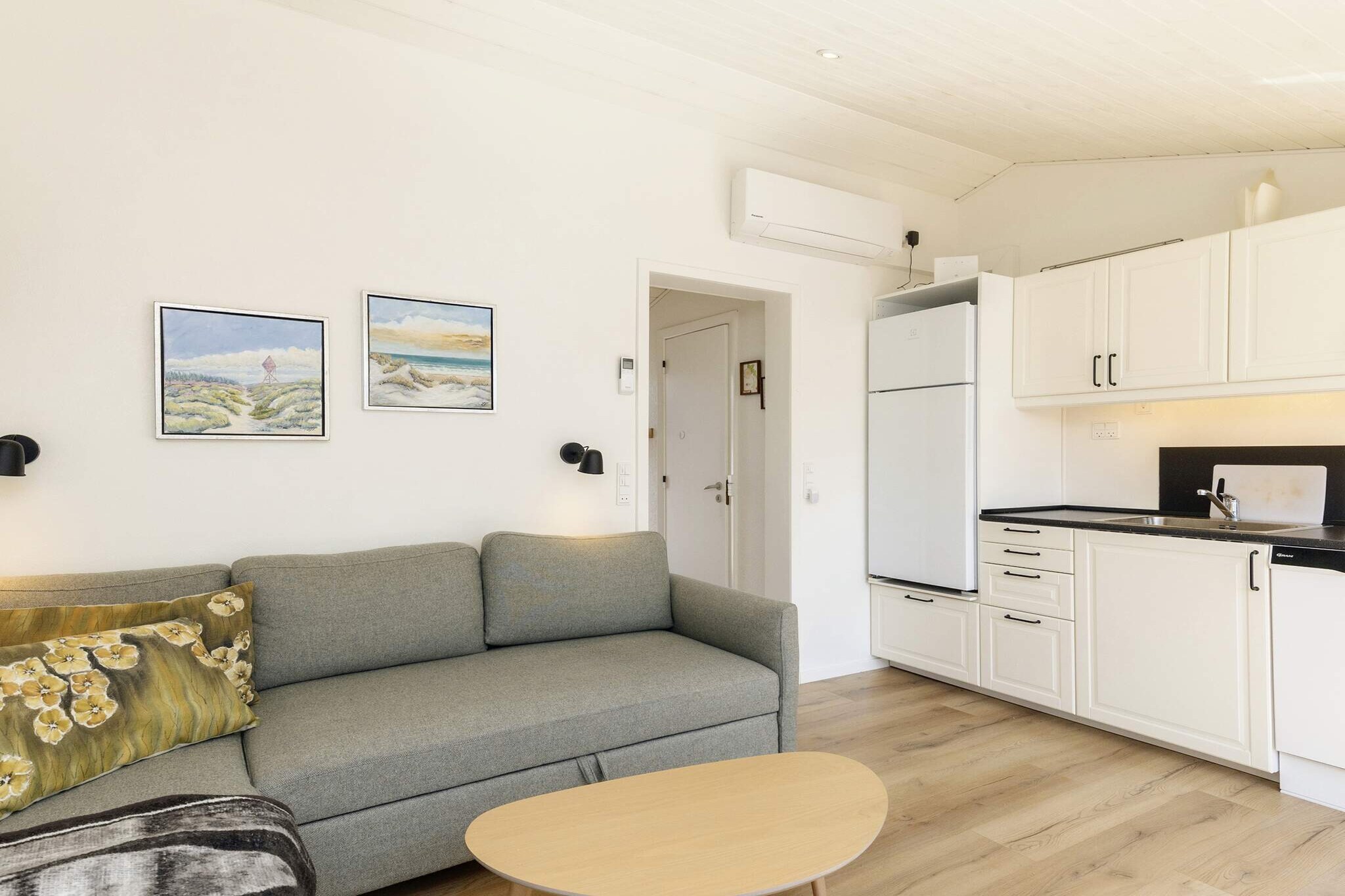 2 Personen Ferienhaus in Vejers Strand-By Traum - Innenbereich