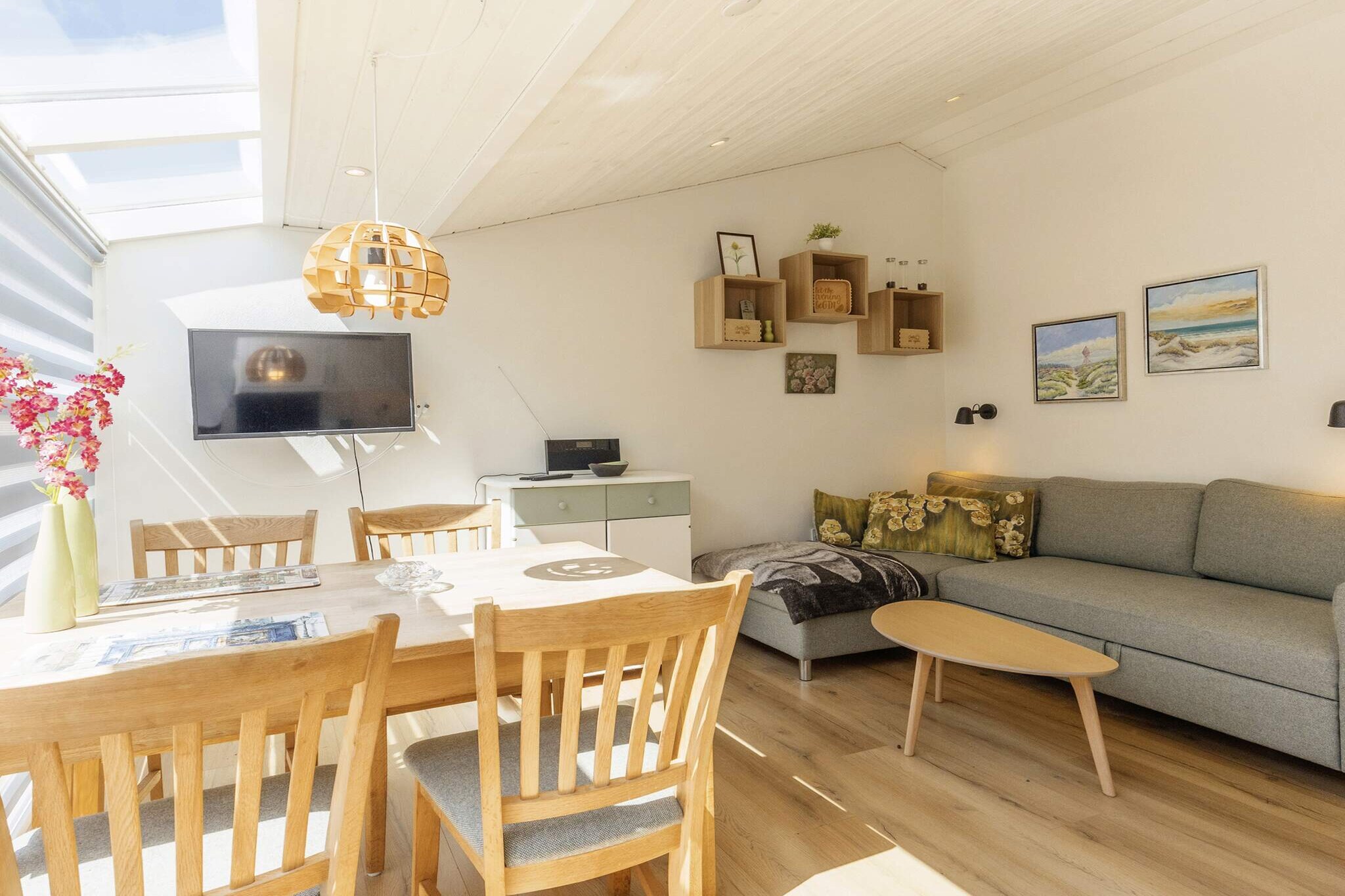 2 Personen Ferienhaus in Vejers Strand-By Traum - Innenbereich