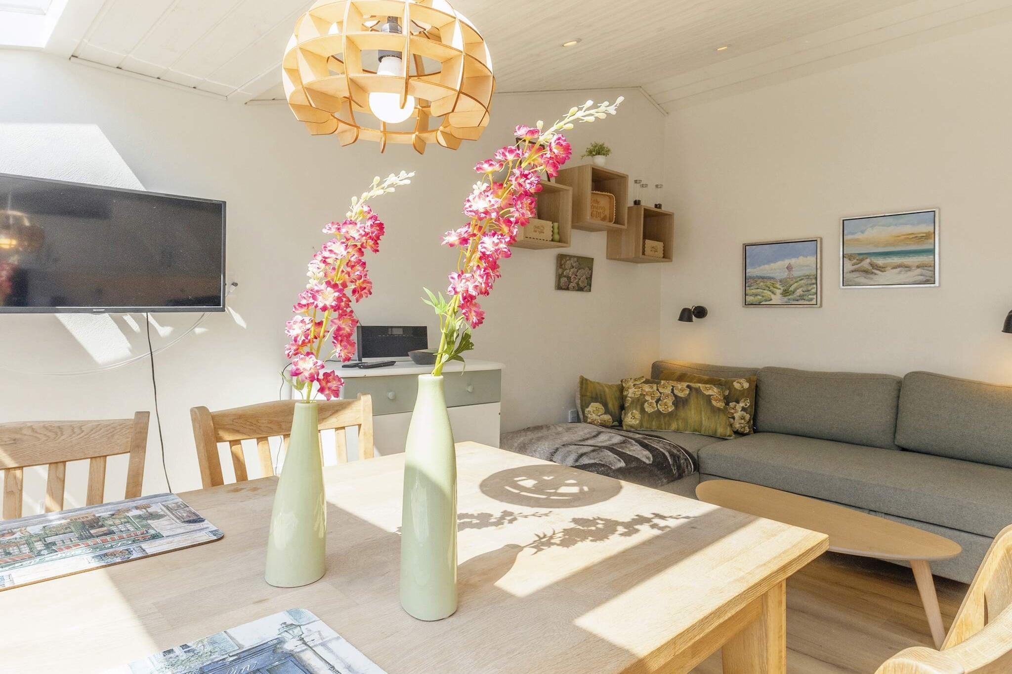 2 Personen Ferienhaus in Vejers Strand-By Traum - Innenbereich