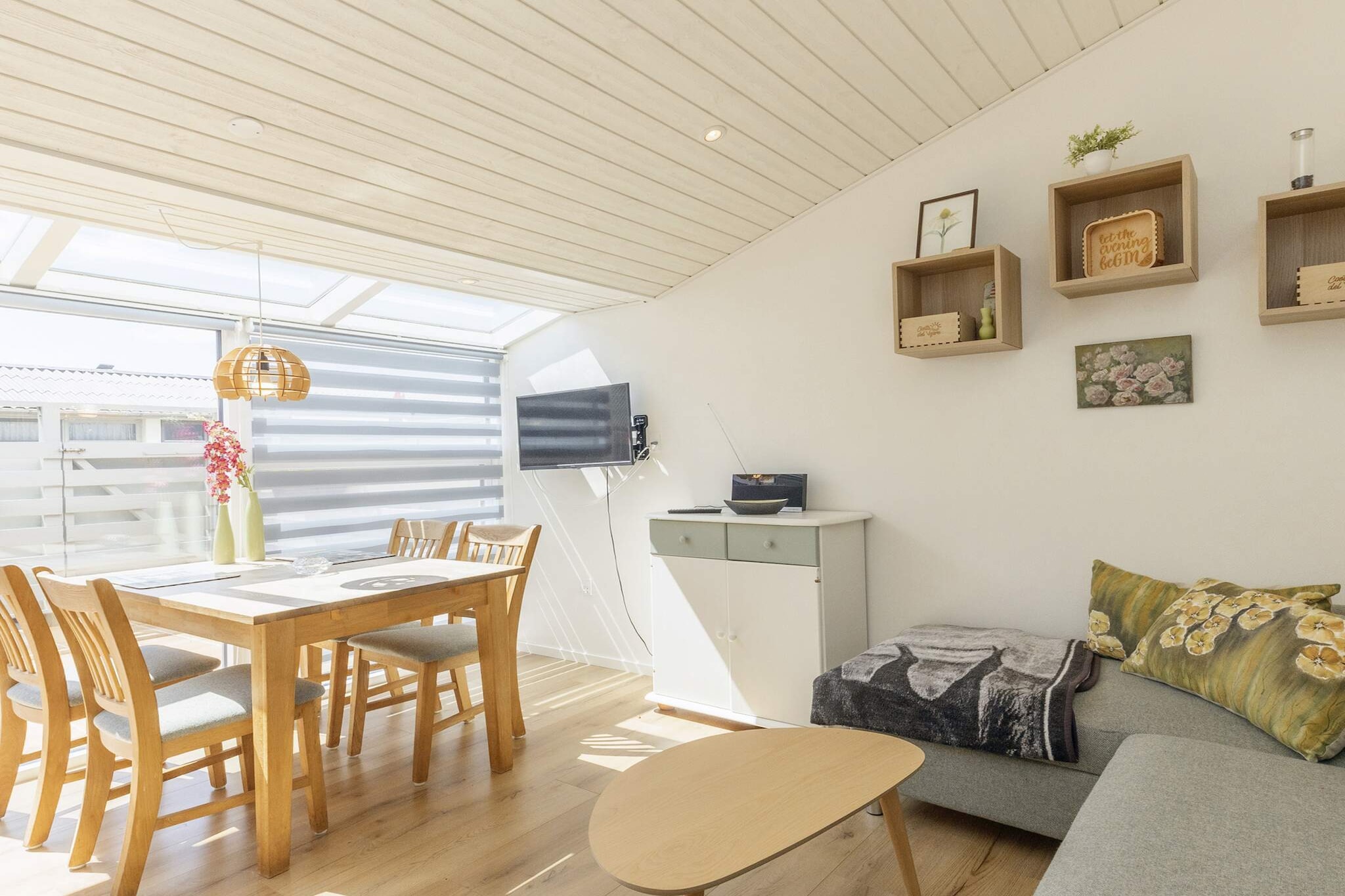 2 Personen Ferienhaus in Vejers Strand-By Traum - Innenbereich
